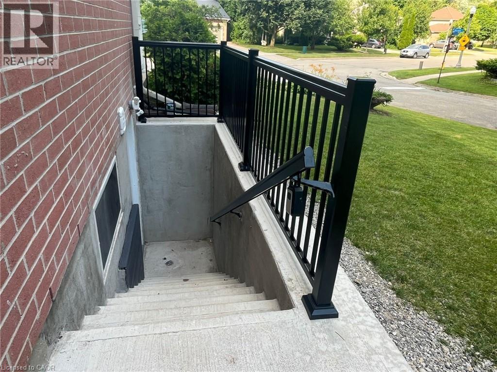 View of stairs - 59 Windrush Trail S Unit# B, Kitchener, ON - Outdoor With Exterior