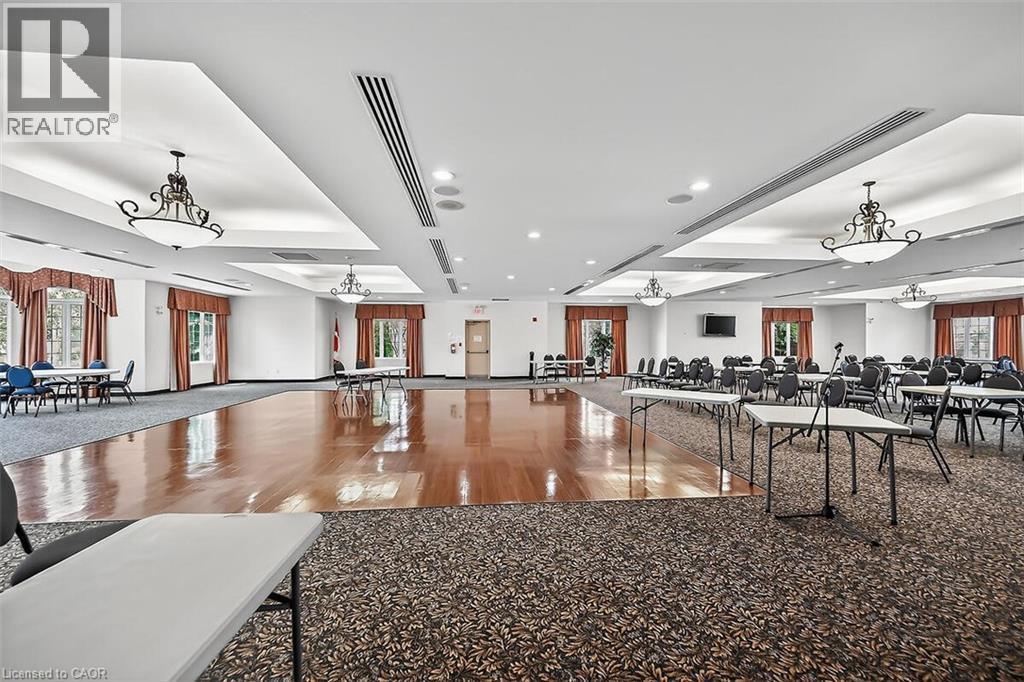 Miscellaneous room featuring a raised ceiling and recessed lighting - 48 Hallmark Trail, Hamilton, ON - Indoor Photo Showing Other Room
