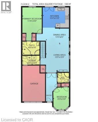 View of property floor plan - 48 Hallmark Trail, Hamilton, ON - Other