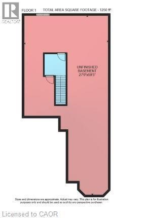 View of property floor plan - 48 Hallmark Trail, Hamilton, ON - Other
