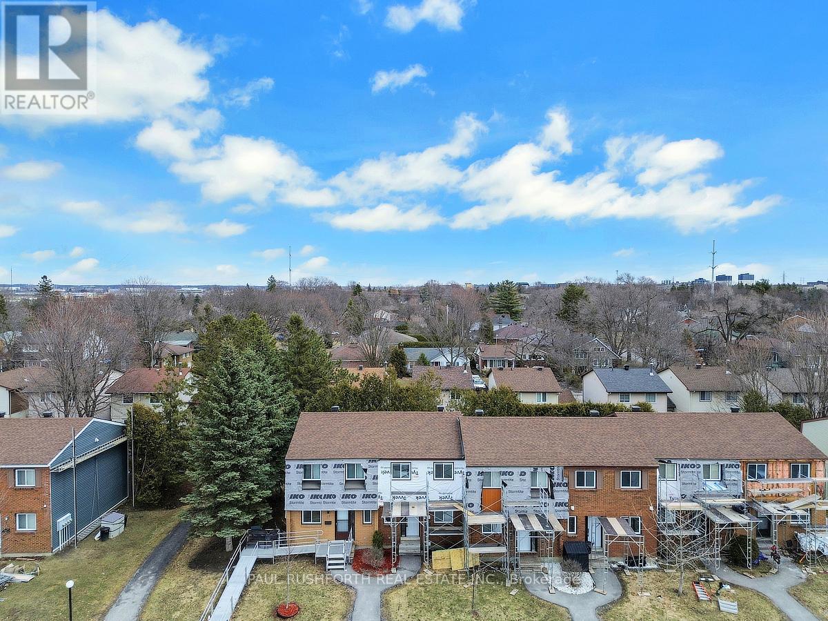 Aerial View - 23 Pixley Private, Ottawa, ON - Outdoor With View