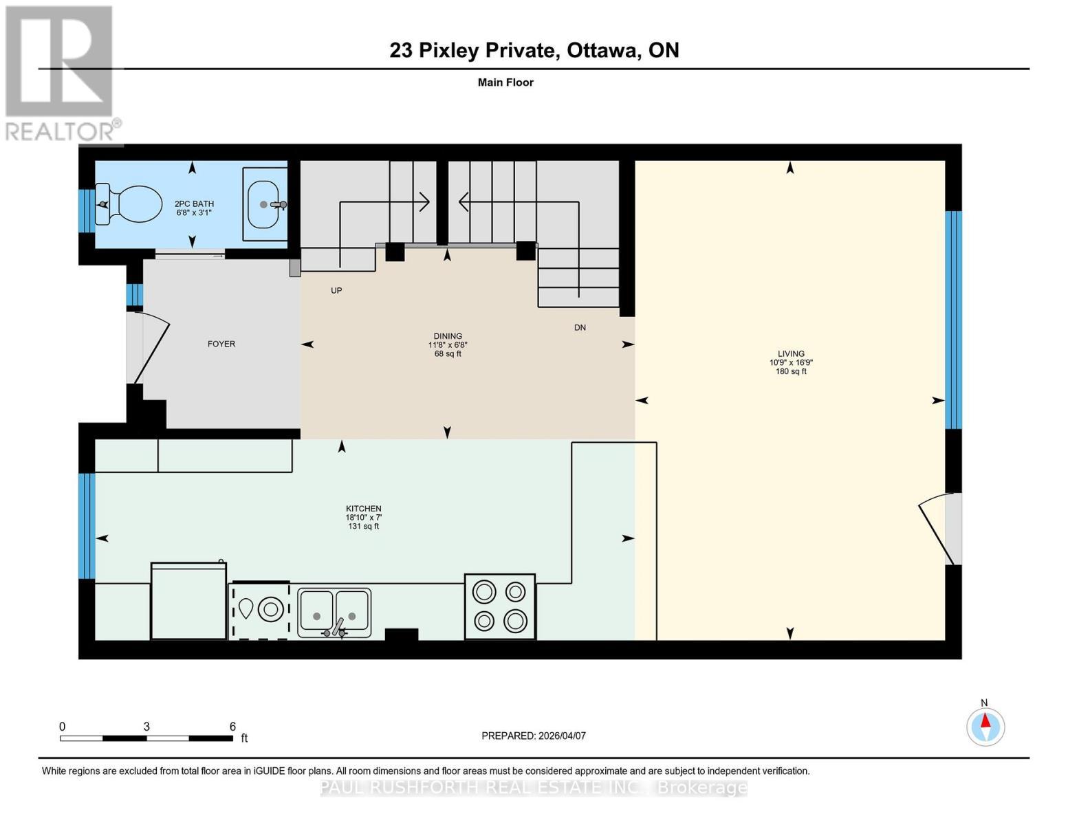 Guide Floor Plan-Main Level - 23 Pixley Private, Ottawa, ON - Other