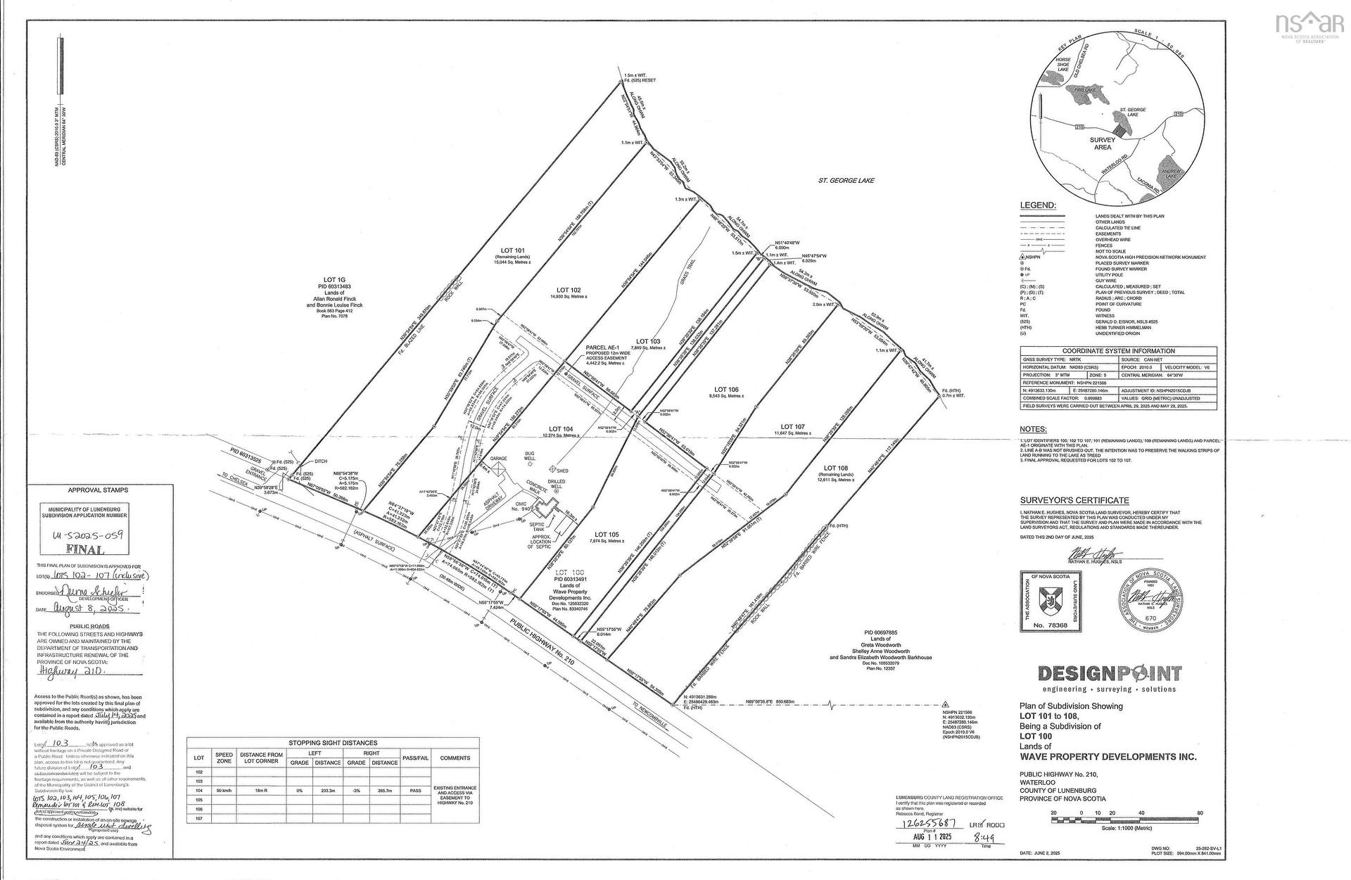 Lot 101 Highway 210, Waterloo, NS