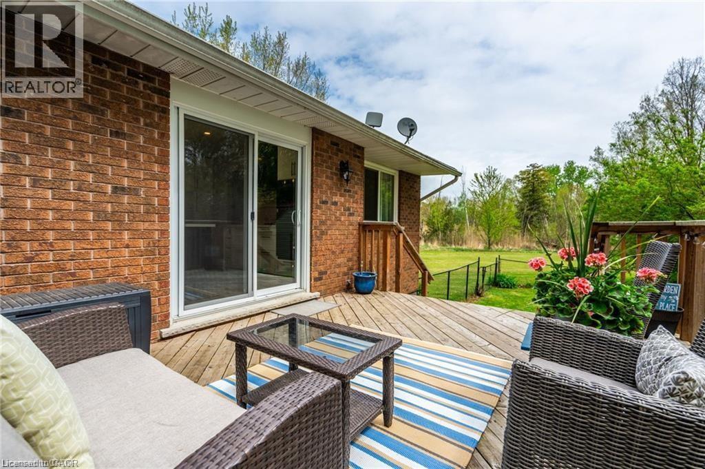 152 7Th Concession Road E, Flamborough, ON - Outdoor With Deck Patio Veranda With Exterior