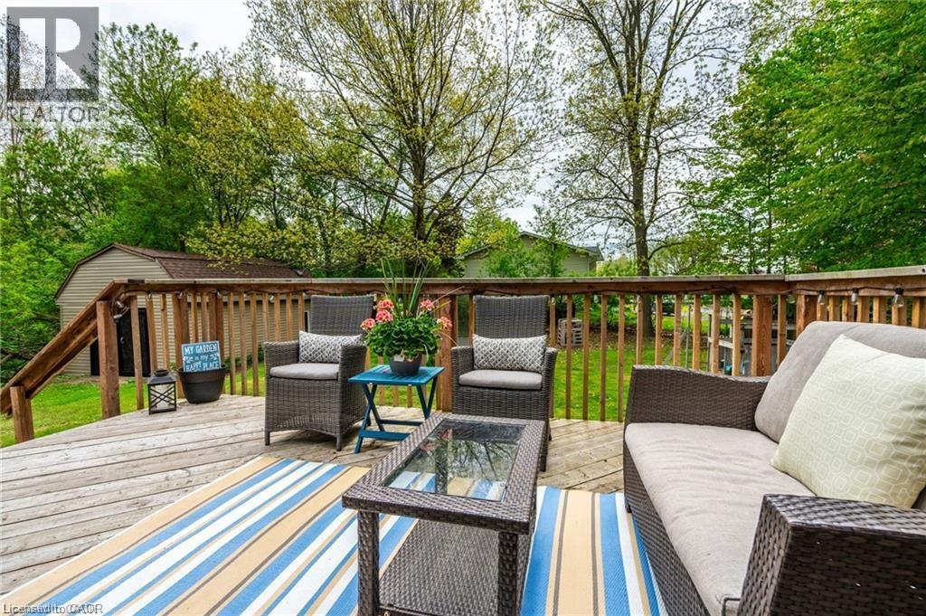 152 7Th Concession Road E, Flamborough, ON - Outdoor With Deck Patio Veranda With Exterior