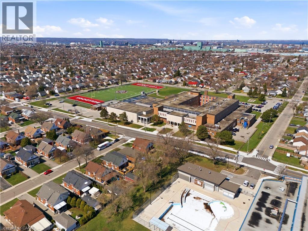 26 Isabel Avenue, Hamilton, ON - Outdoor With View