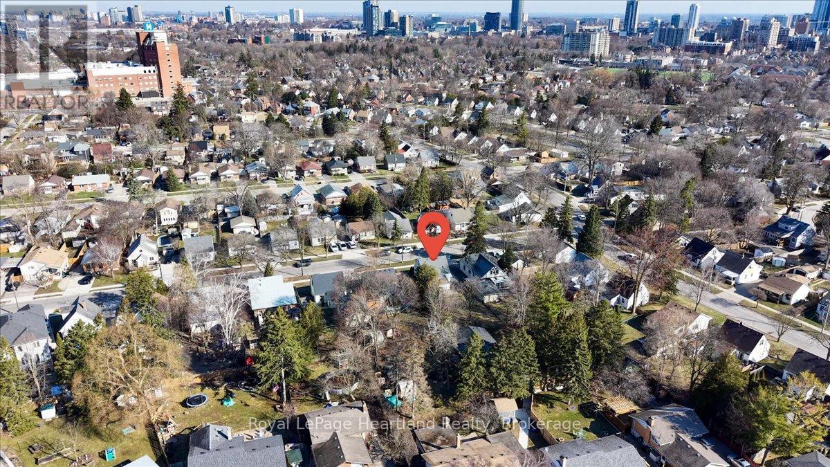 19 Perth Road, Kitchener, ON - Outdoor With View