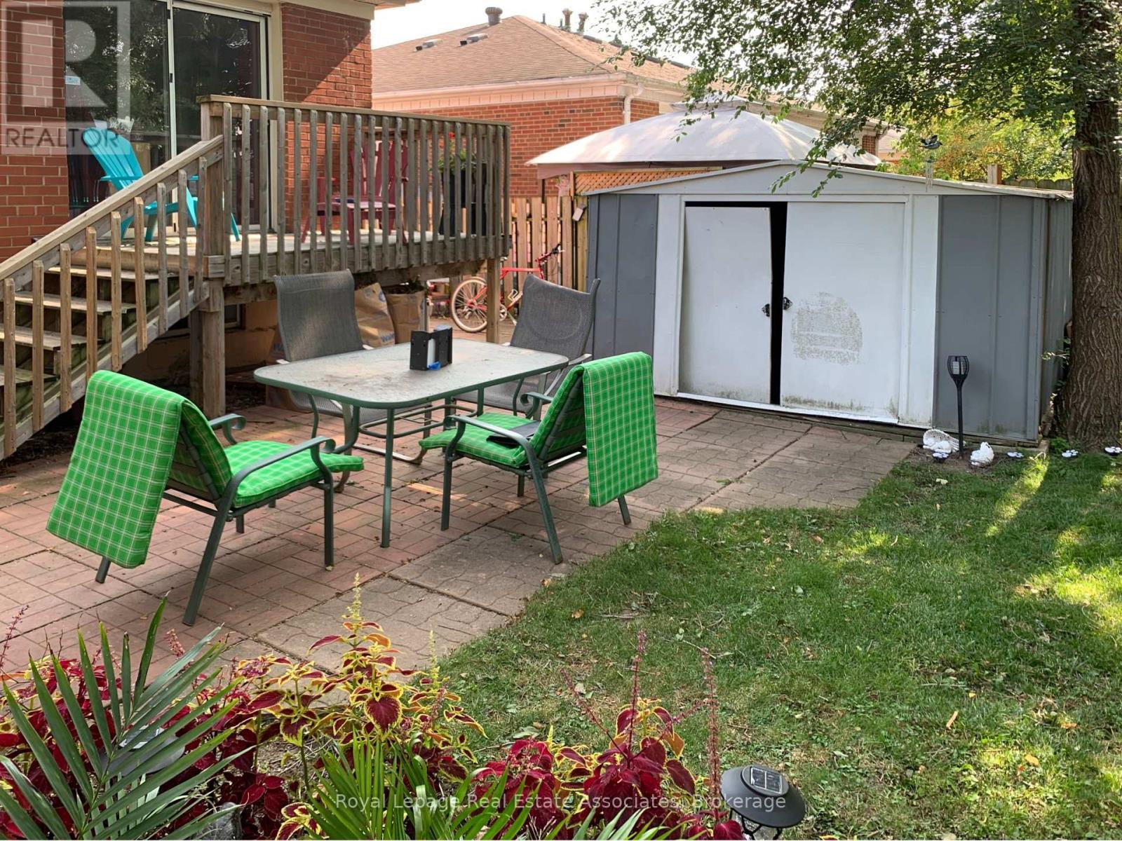 Patio & Deck - 3498 Ashcroft Crescent, Mississauga, ON - Outdoor With Deck Patio Veranda With Exterior