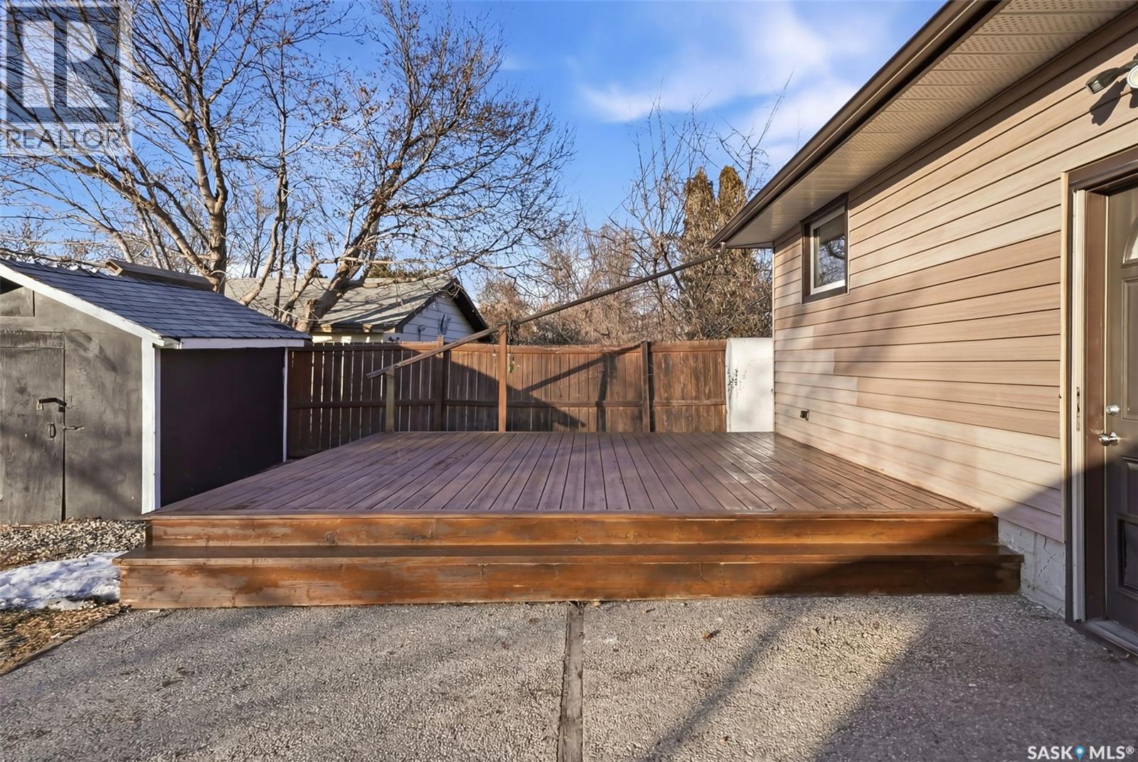 78 Straub Crescent, Regina, SK - Outdoor With Deck Patio Veranda With Exterior
