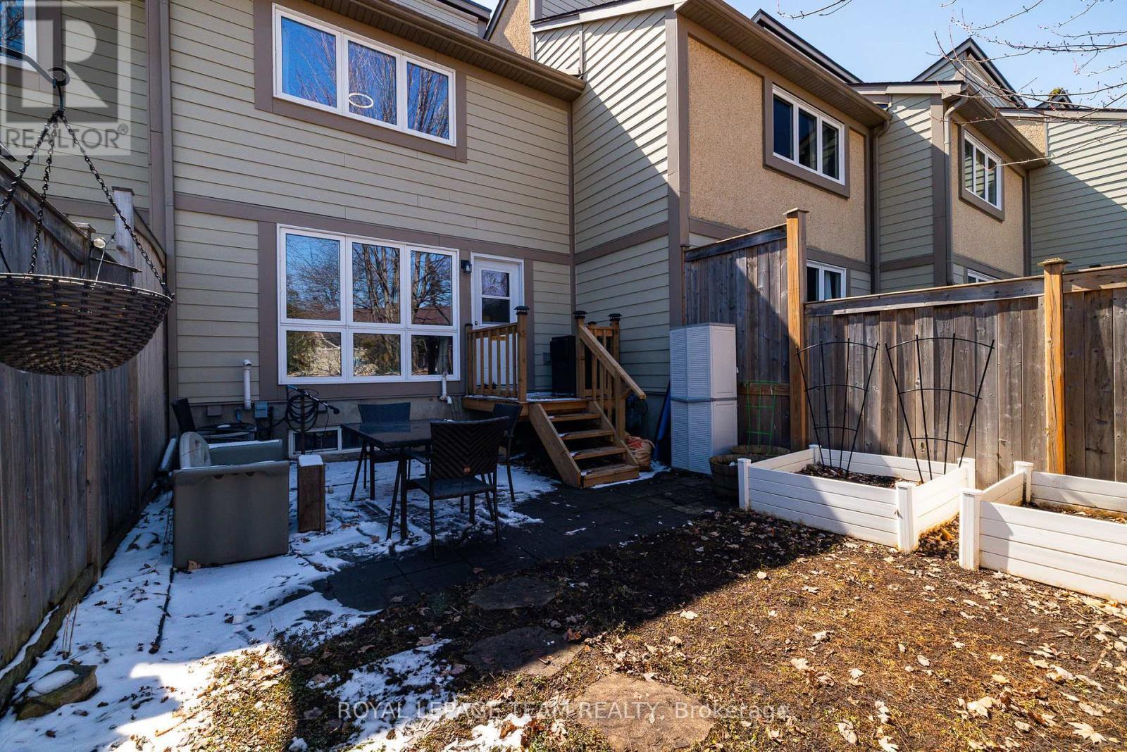 backyard - 28 - 28 Peary Way, Ottawa, ON - Outdoor With Deck Patio Veranda With Exterior