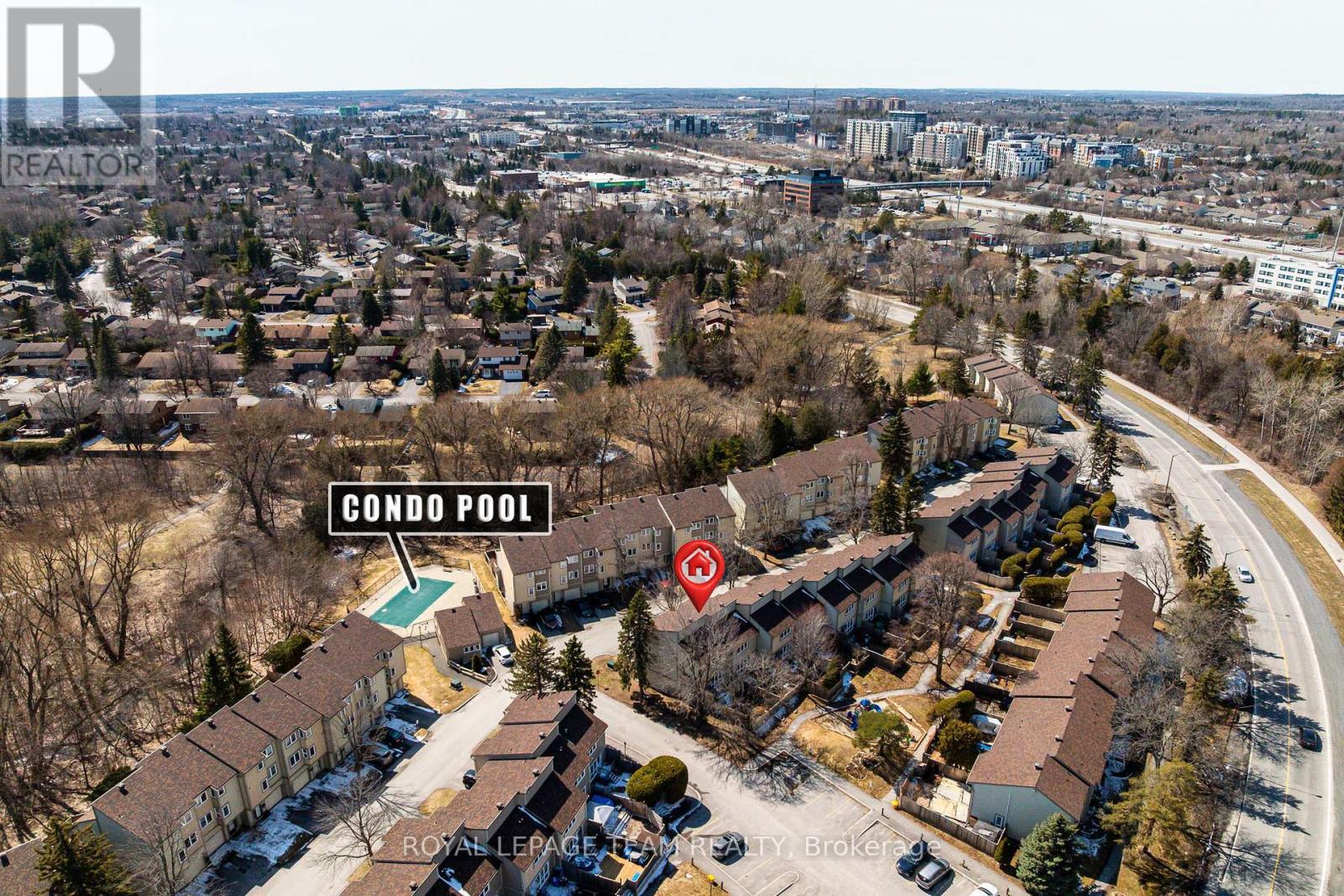 community location - 28 - 28 Peary Way, Ottawa, ON - Outdoor With View