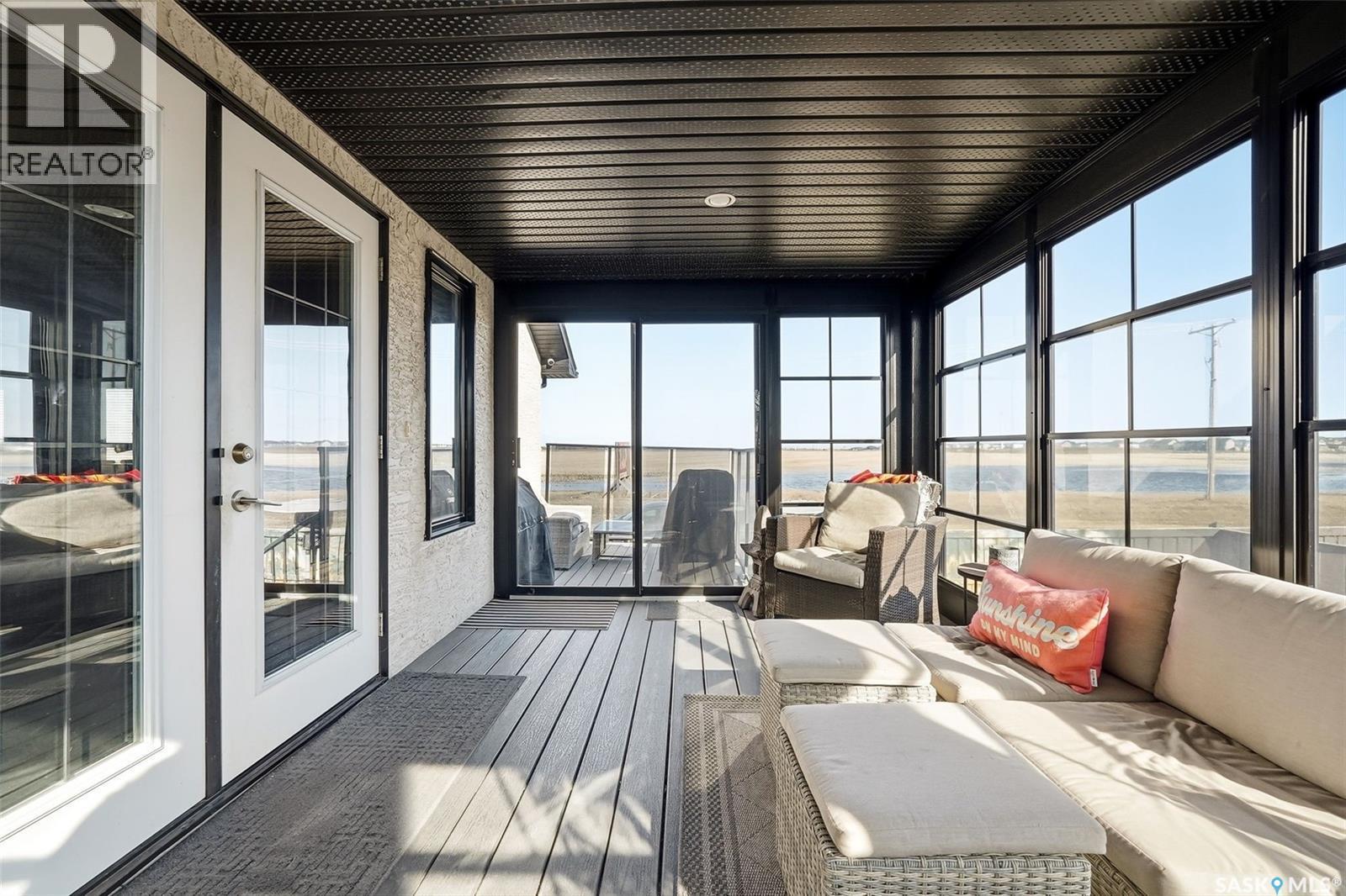 4127 Cumberland Road E, Regina, SK - With Deck Patio Veranda With Exterior