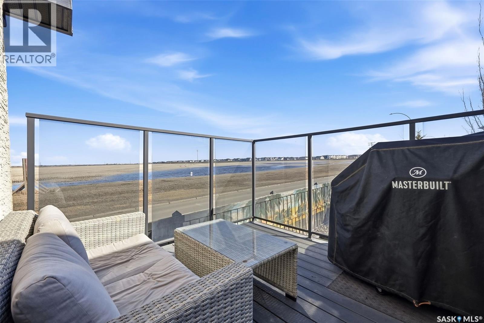 4127 Cumberland Road E, Regina, SK - Outdoor With Deck Patio Veranda With View
