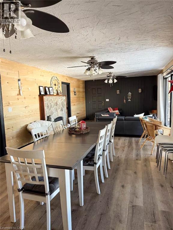 84 Cedar Lane, Joly, ON - Indoor Photo Showing Dining Room