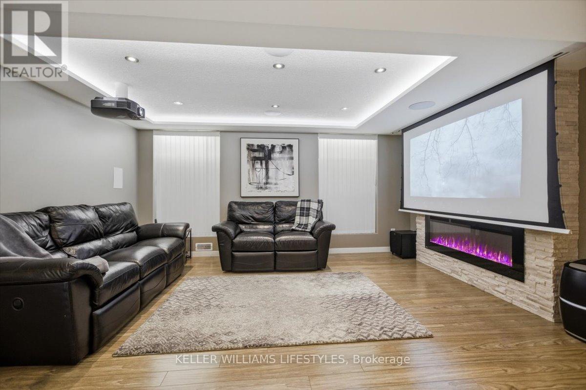 Family Room - 779 North Leaksdale Circle, London South (South U), ON - Indoor Photo Showing Living Room With Fireplace