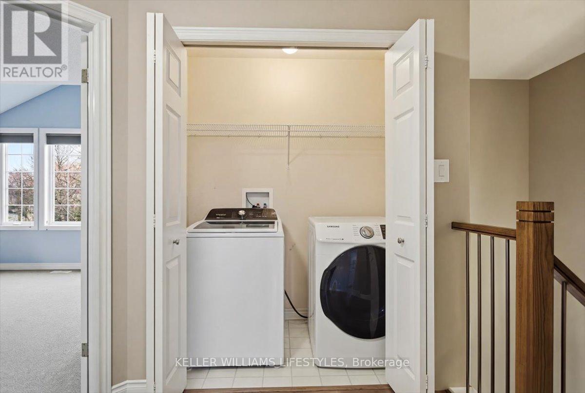Laundry second floor - 779 North Leaksdale Circle, London South (South U), ON - Indoor Photo Showing Laundry Room