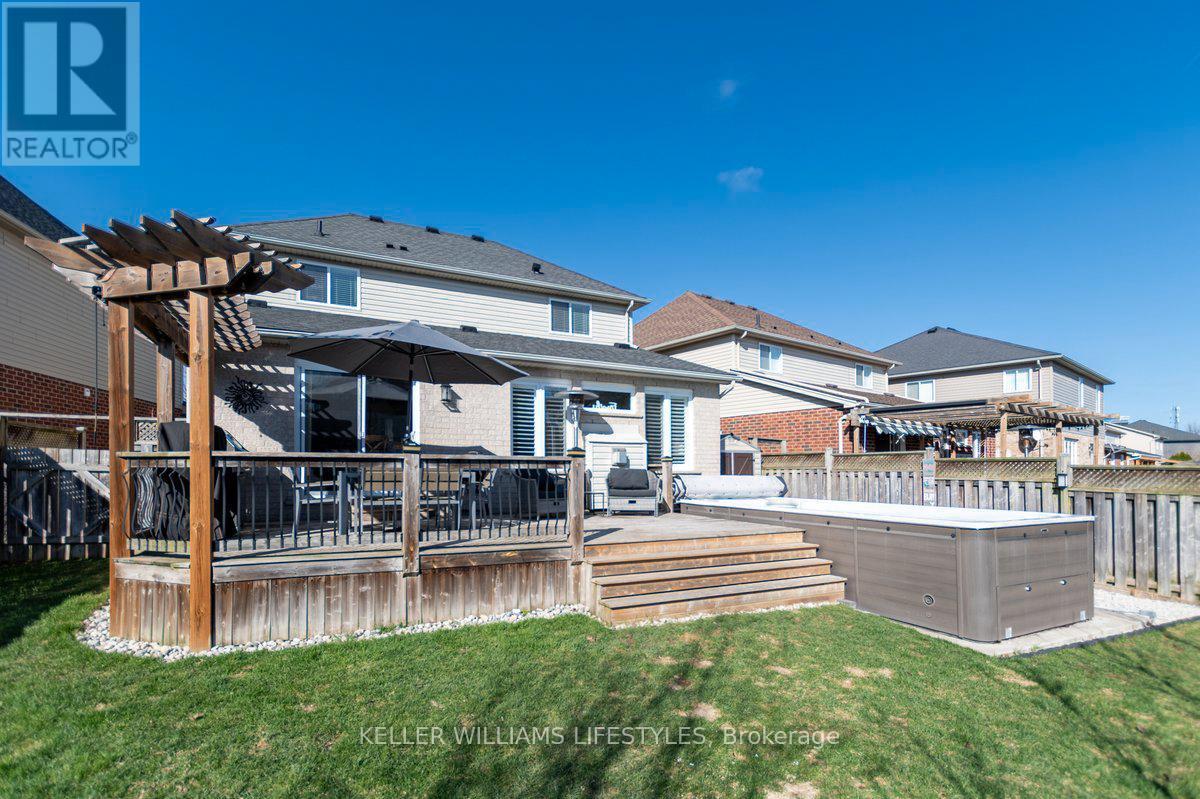 779 North Leaksdale Circle, London South (South U), ON - Outdoor With Deck Patio Veranda