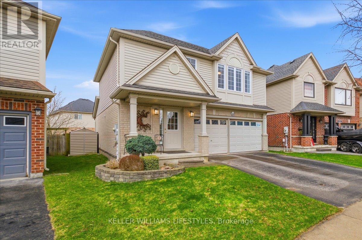 779 North Leaksdale Circle, London South (South U), ON - Outdoor With Facade