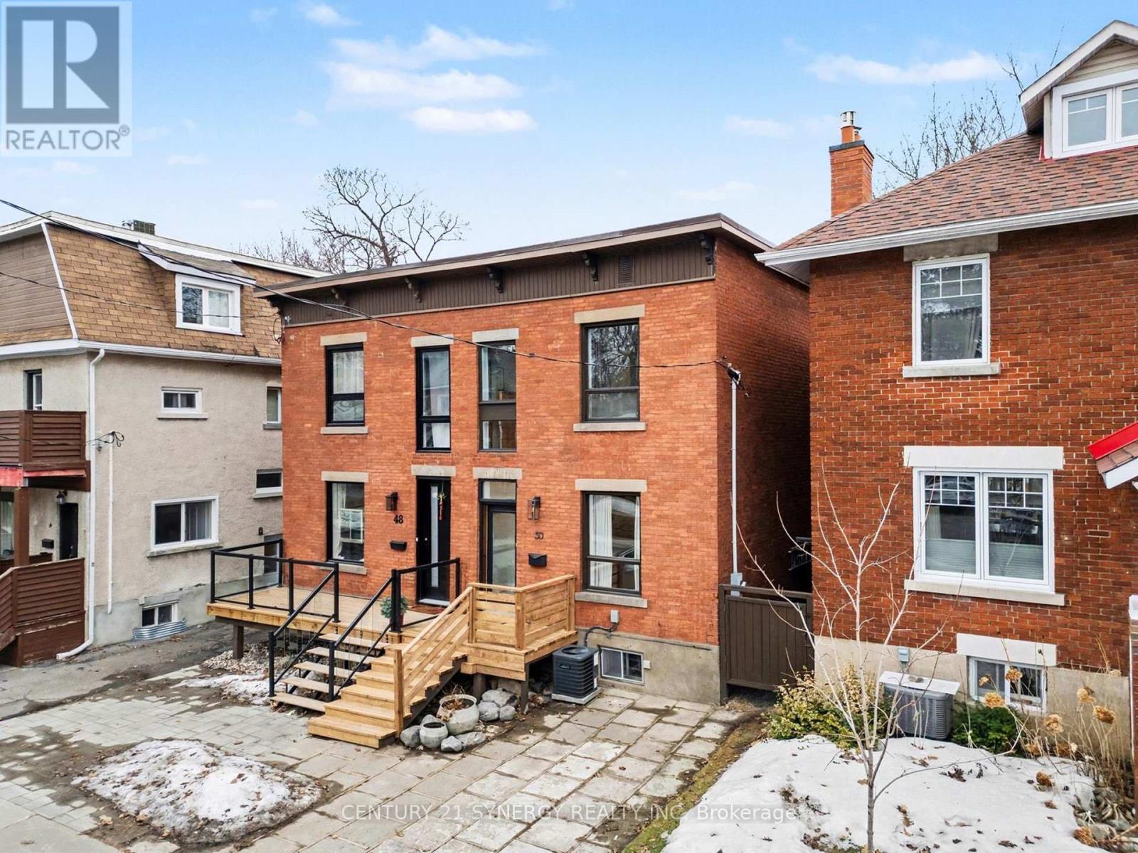 50 Brighton Avenue, Ottawa, ON - Outdoor With Exterior