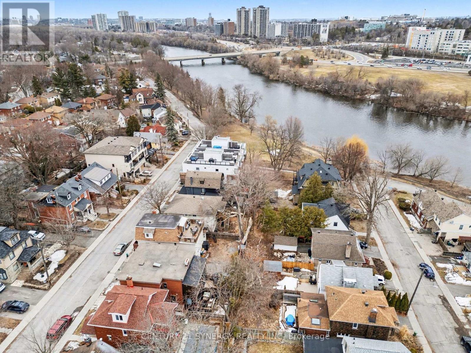 50 Brighton Avenue, Ottawa, ON - Outdoor With Body Of Water With View