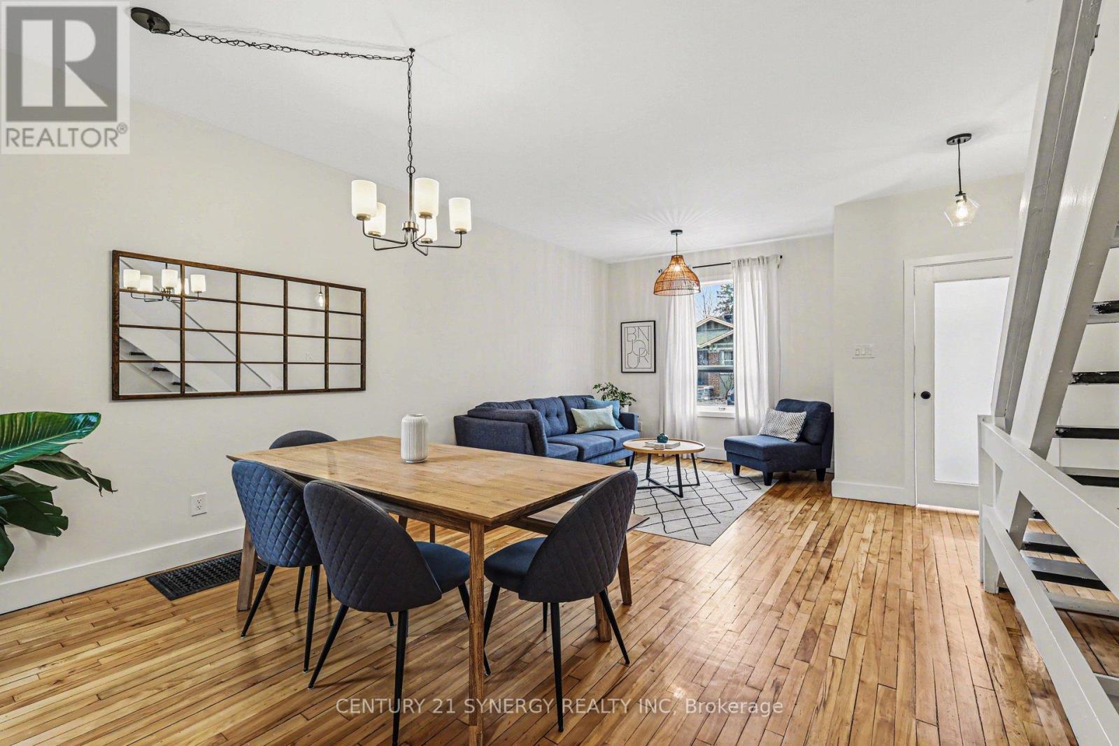 50 Brighton Avenue, Ottawa, ON - Indoor Photo Showing Dining Room