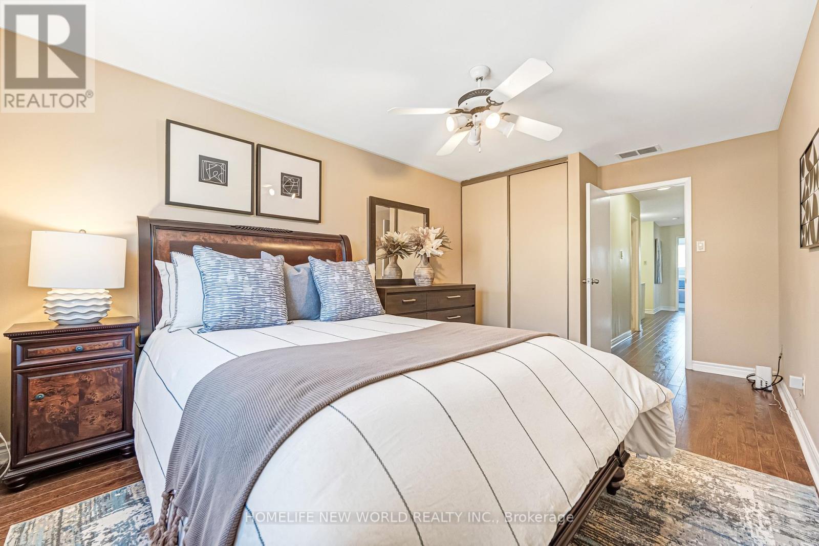 76 Bowman Way, Markham, ON - Indoor Photo Showing Bedroom