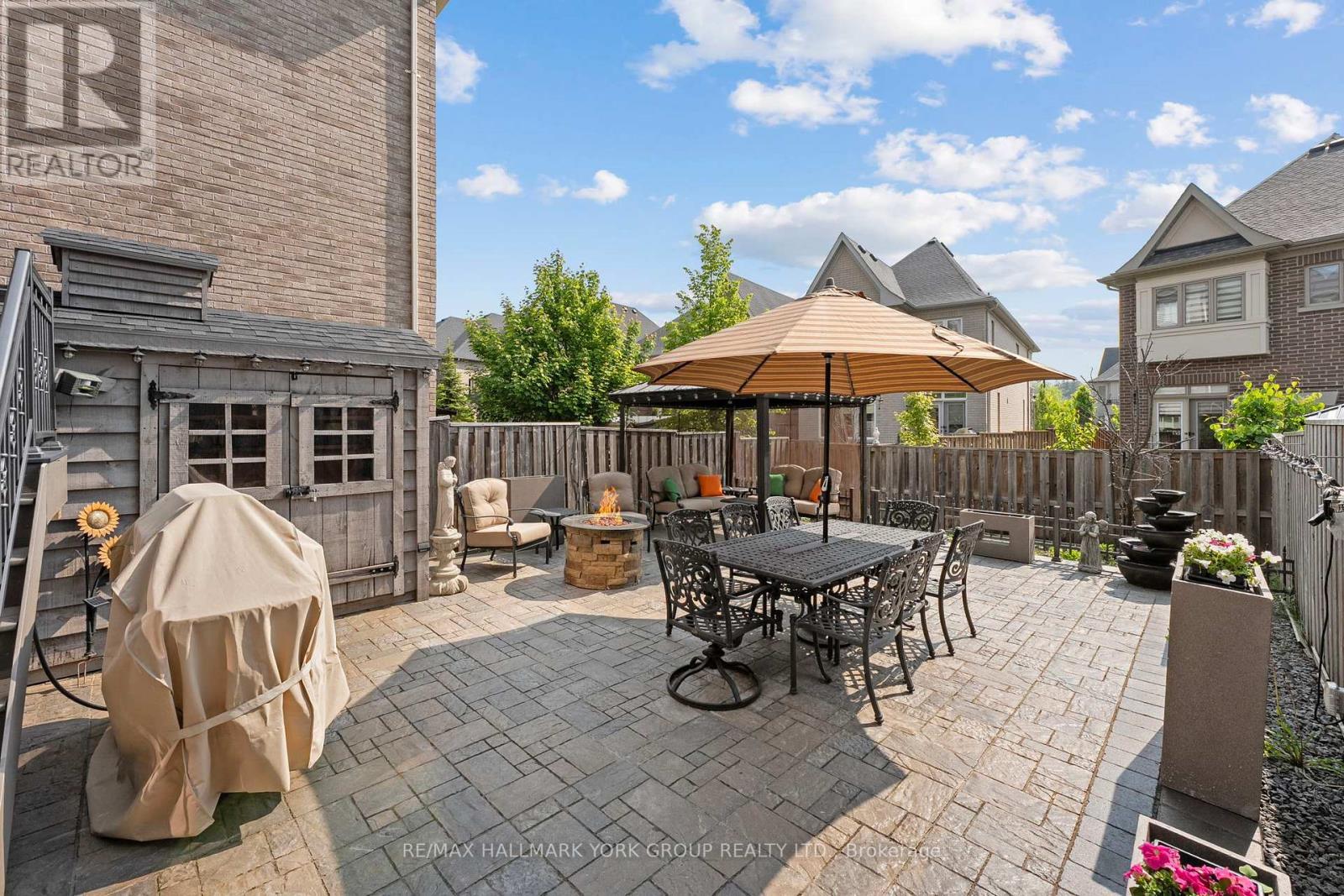 45 Robert Berry Crescent, King, ON - Outdoor With Deck Patio Veranda