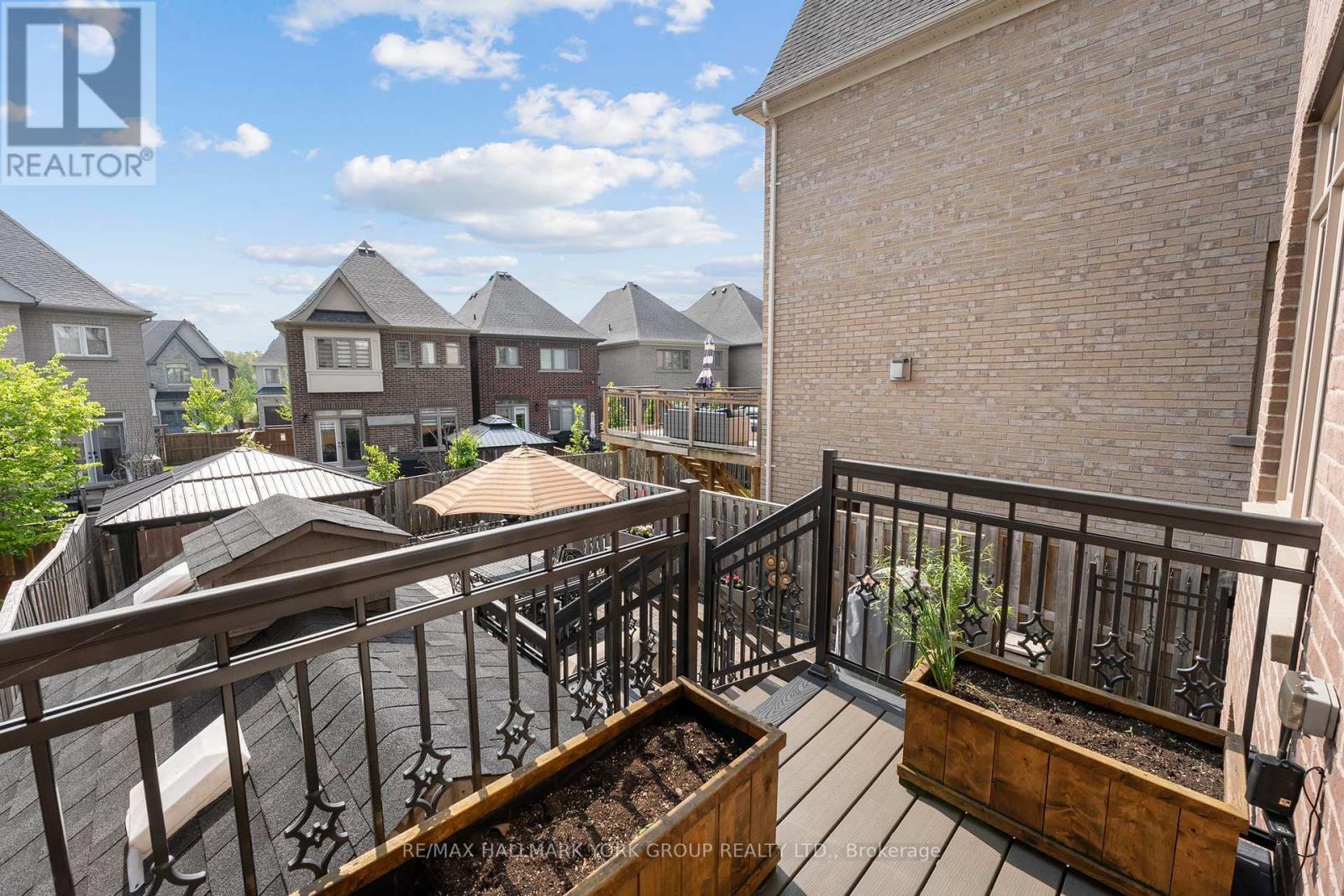 45 Robert Berry Crescent, King, ON - Outdoor With Deck Patio Veranda With Exterior