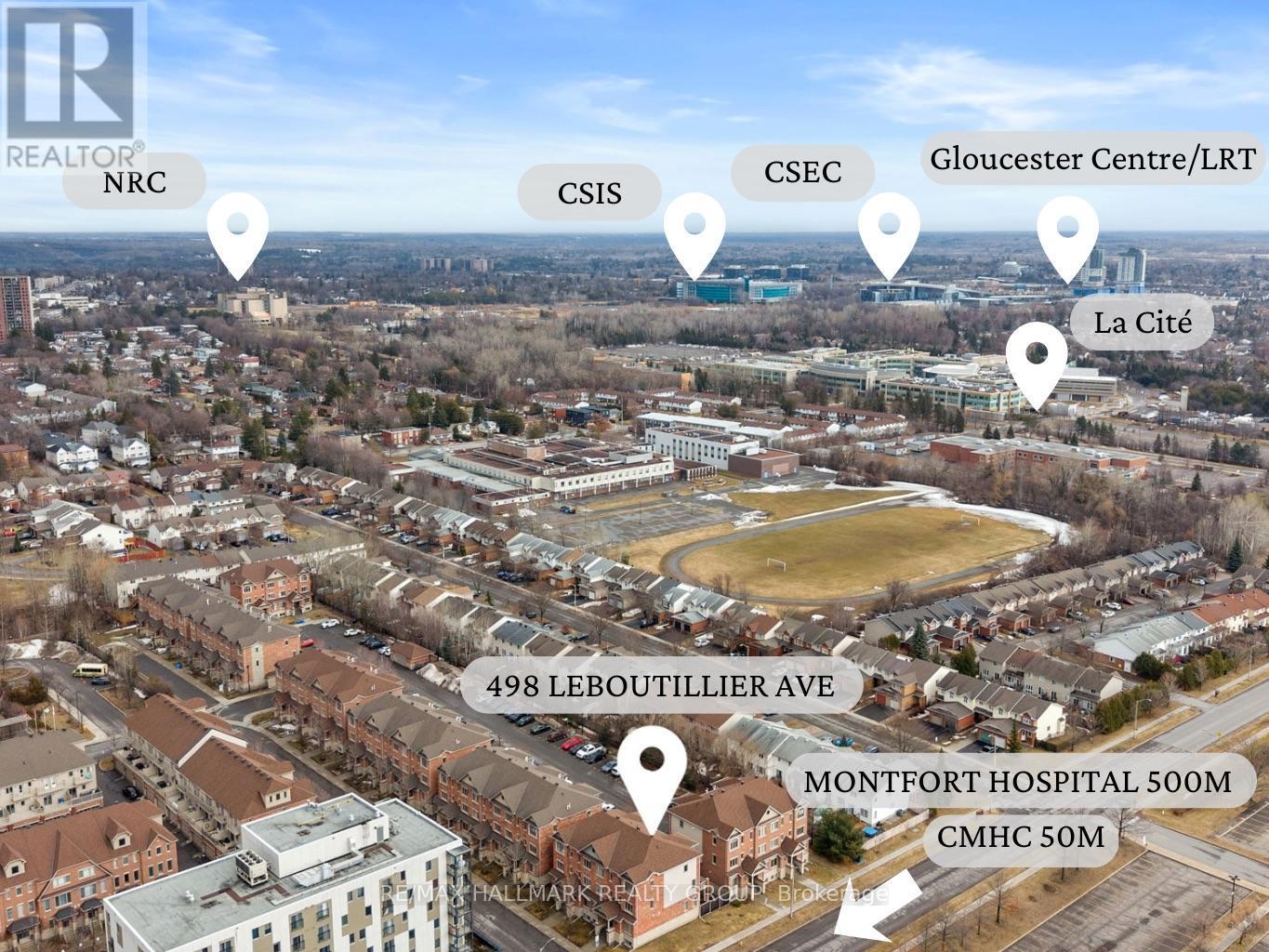 498 Leboutillier Avenue, Ottawa, ON -