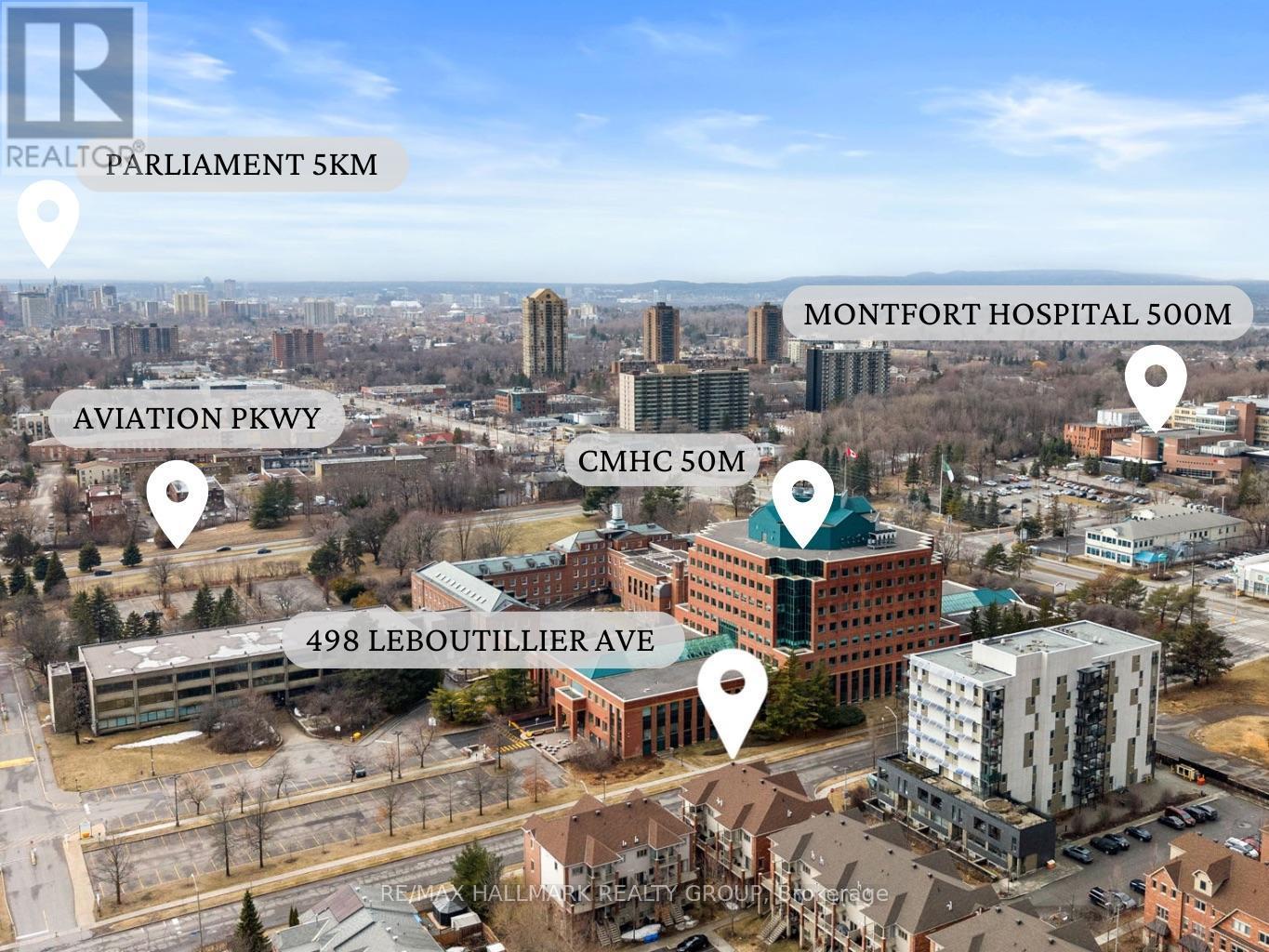 498 Leboutillier Avenue, Ottawa, ON - Outdoor With View