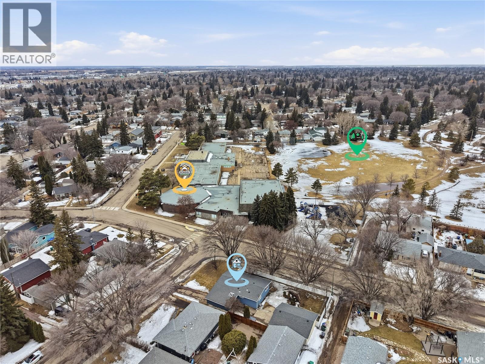 48 Bell Crescent, Saskatoon, SK - Outdoor With View