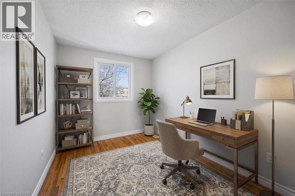 Bedroom - Virtually Staged - 252 The Country Way, Kitchener, ON - Indoor Photo Showing Office