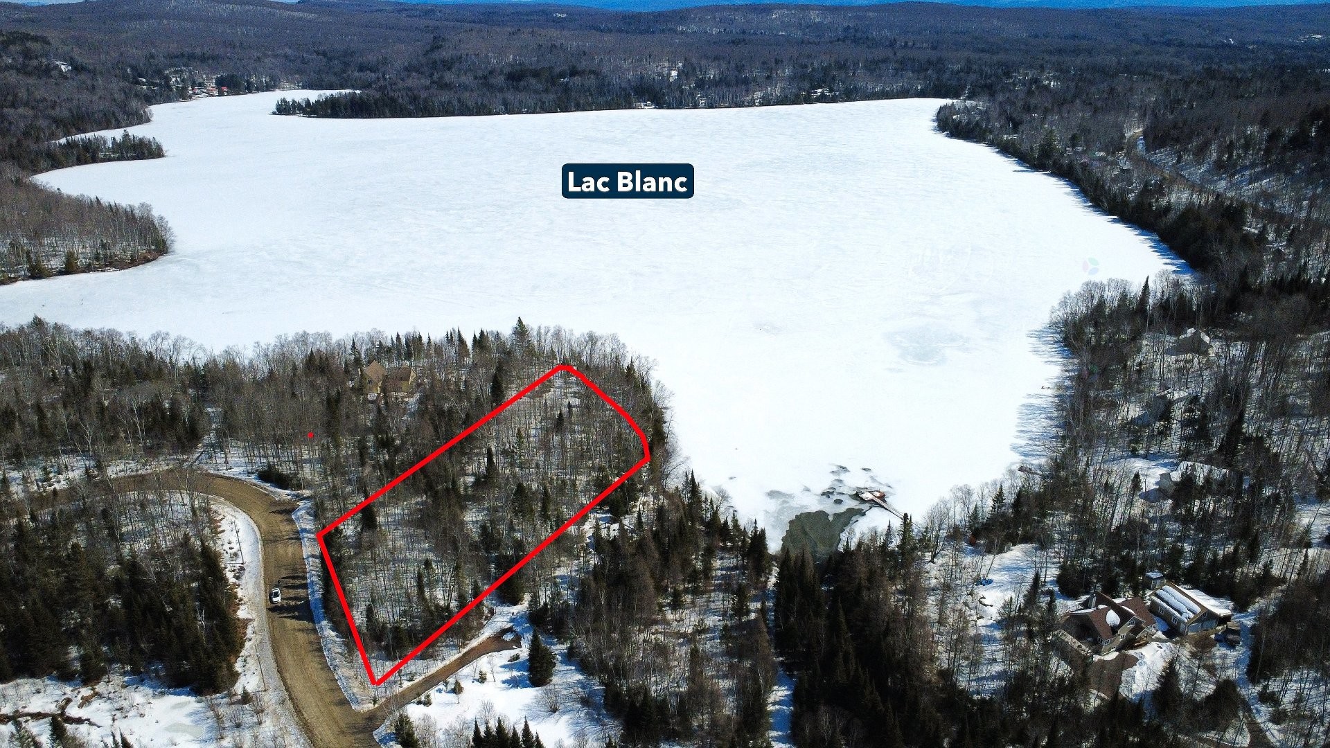 Aerial View - Ch. Des Sternes, Nominingue, QC