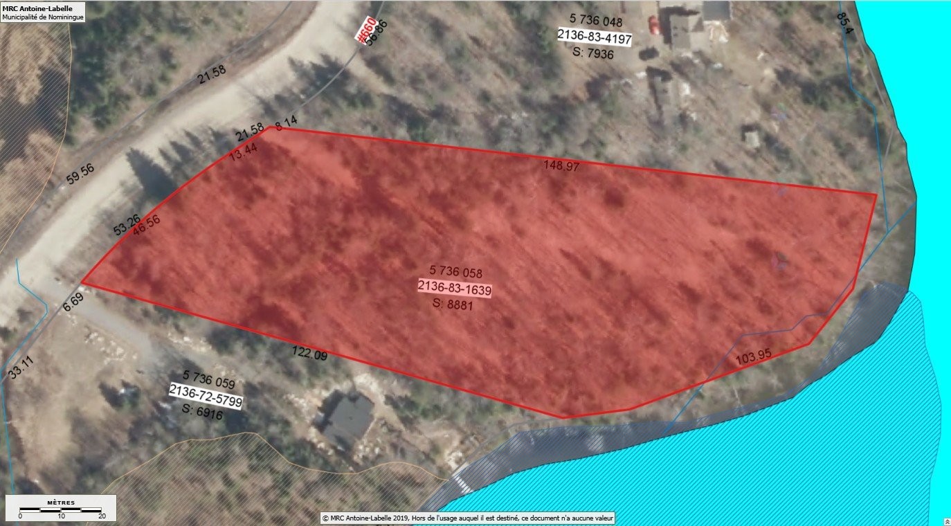 Floor Plan - Ch. Des Sternes, Nominingue, QC