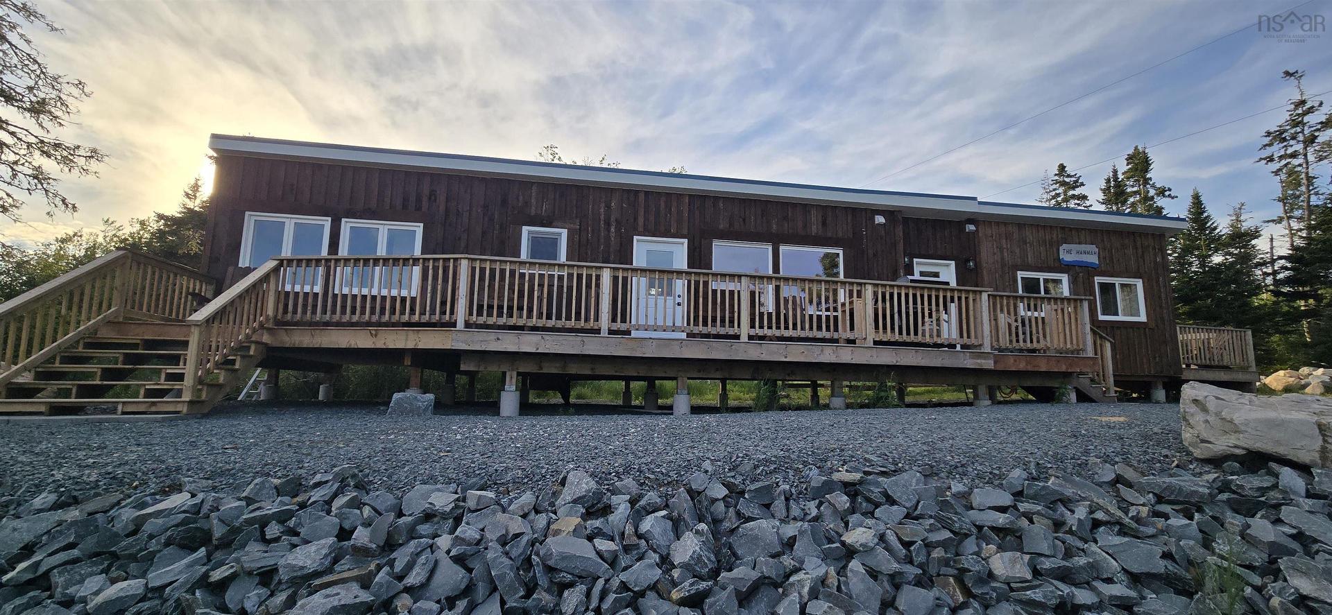 7741 Highway 331, Cherry Hill, NS - Outdoor With Deck Patio Veranda