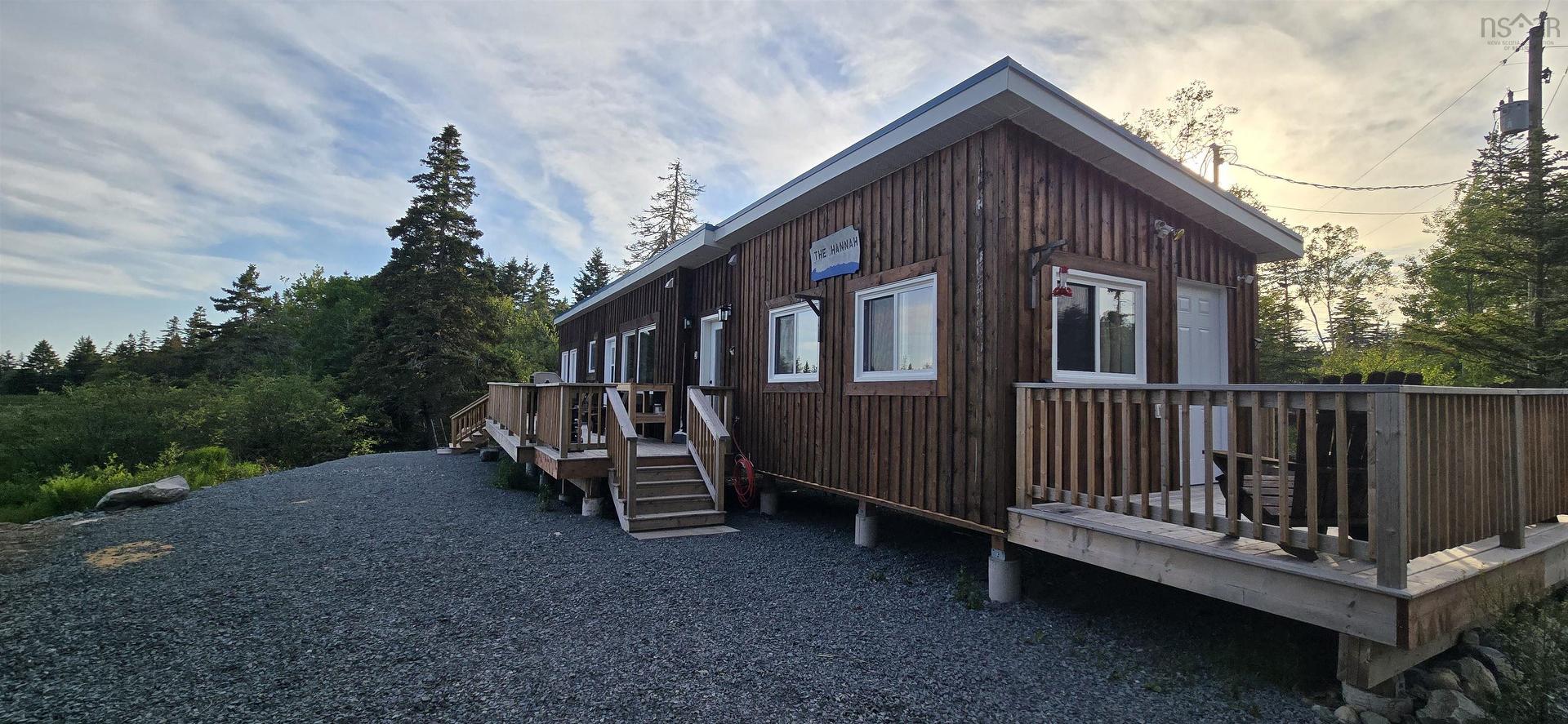 7741 Highway 331, Cherry Hill, NS - Outdoor With Deck Patio Veranda
