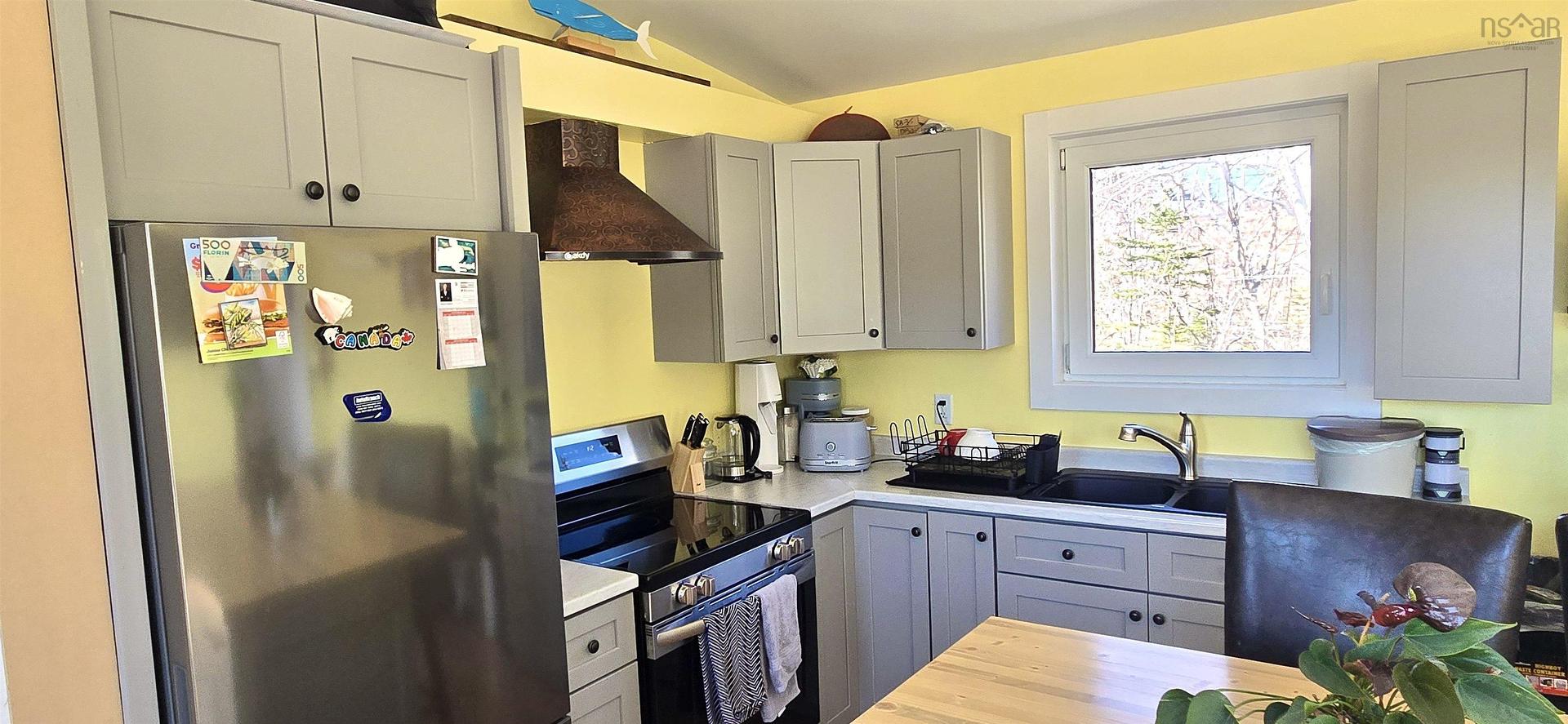 7741 Highway 331, Cherry Hill, NS - Indoor Photo Showing Kitchen With Double Sink