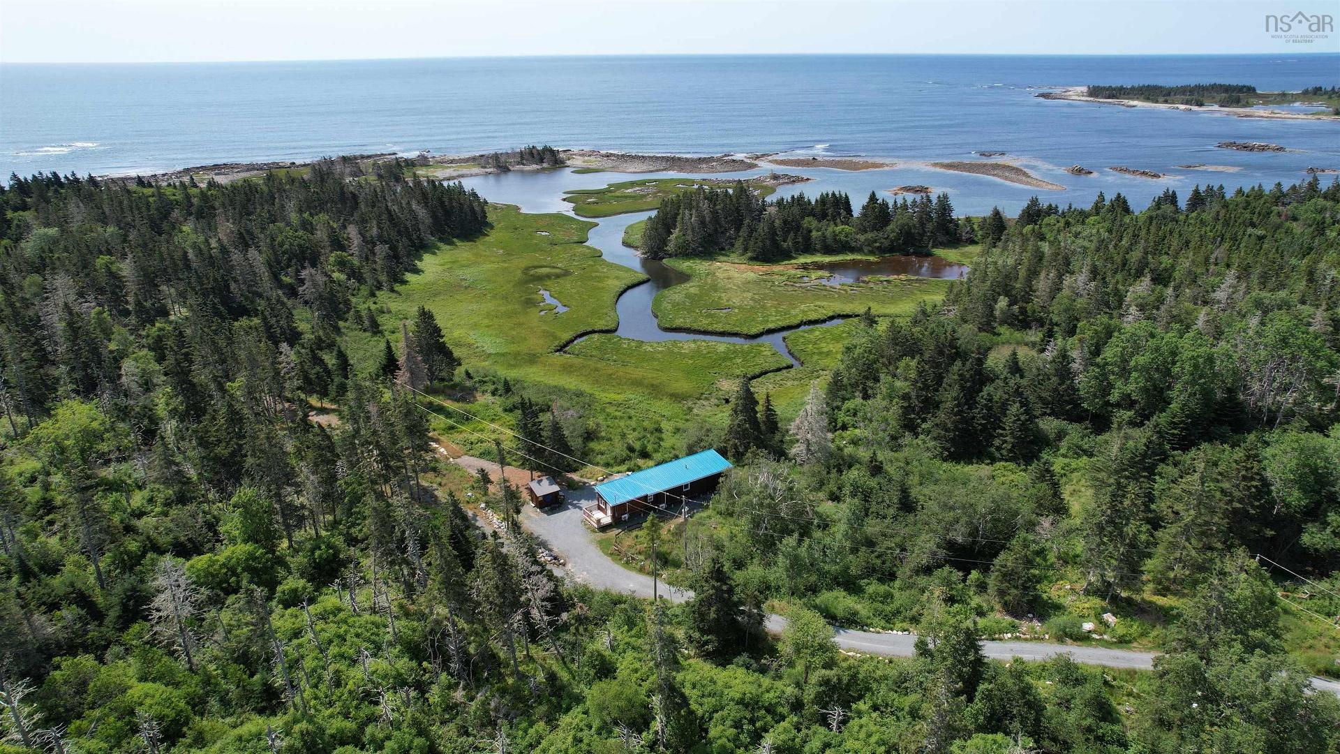 7741 Highway 331, Cherry Hill, NS - Outdoor With Body Of Water With View