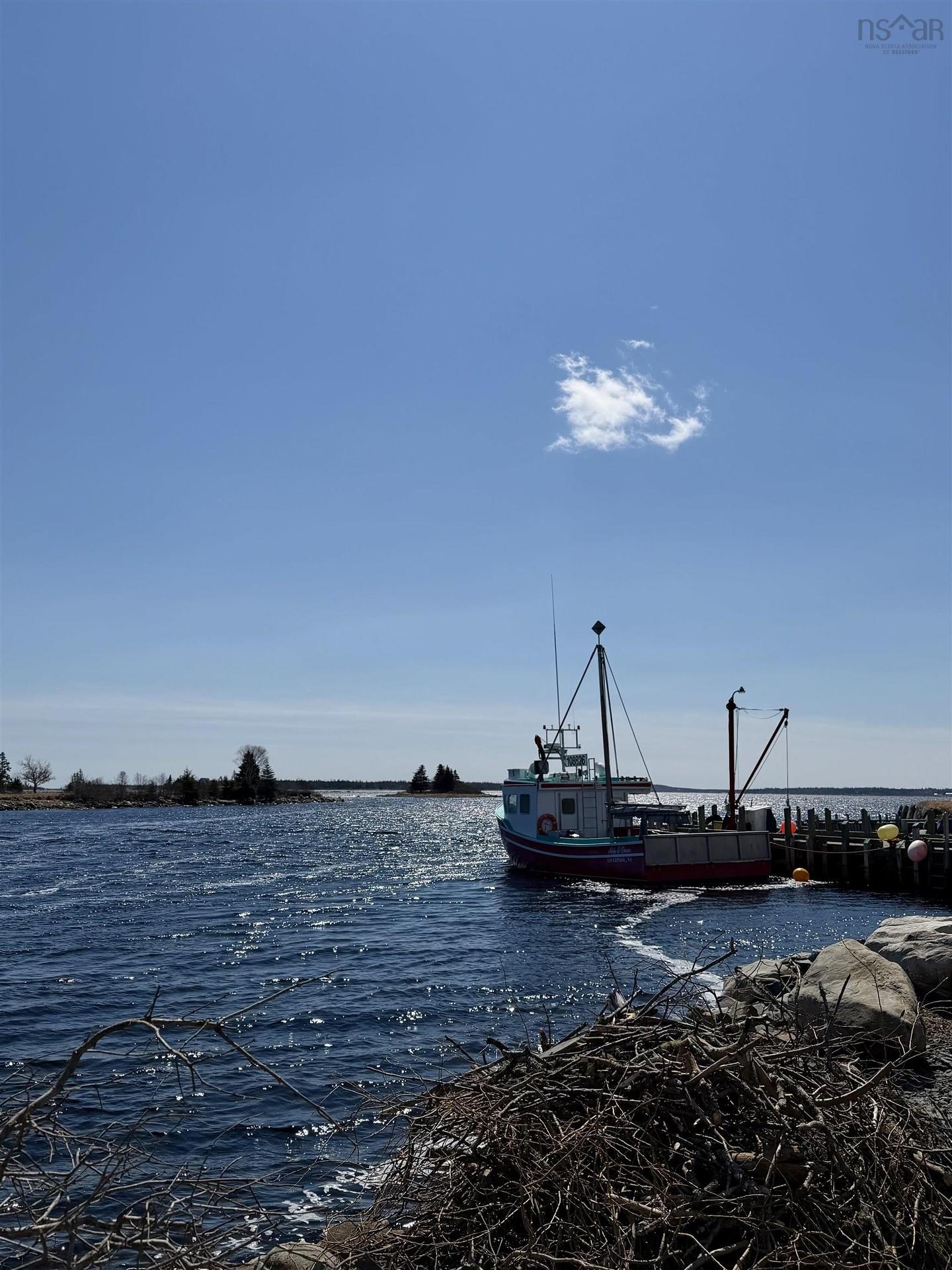 7741 Highway 331, Cherry Hill, NS - Outdoor With Body Of Water With View
