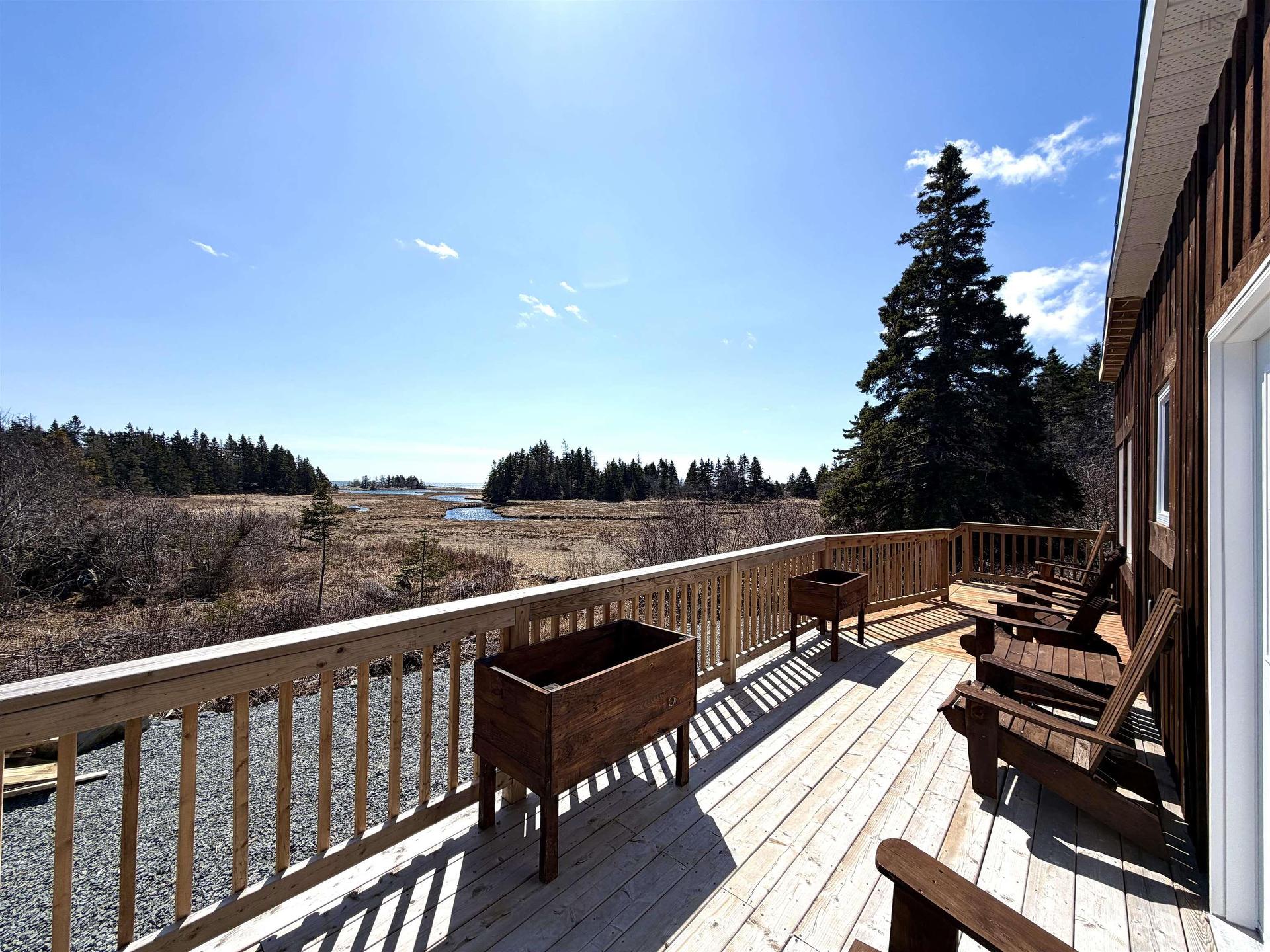 7741 Highway 331, Cherry Hill, NS - Outdoor With Deck Patio Veranda With Exterior