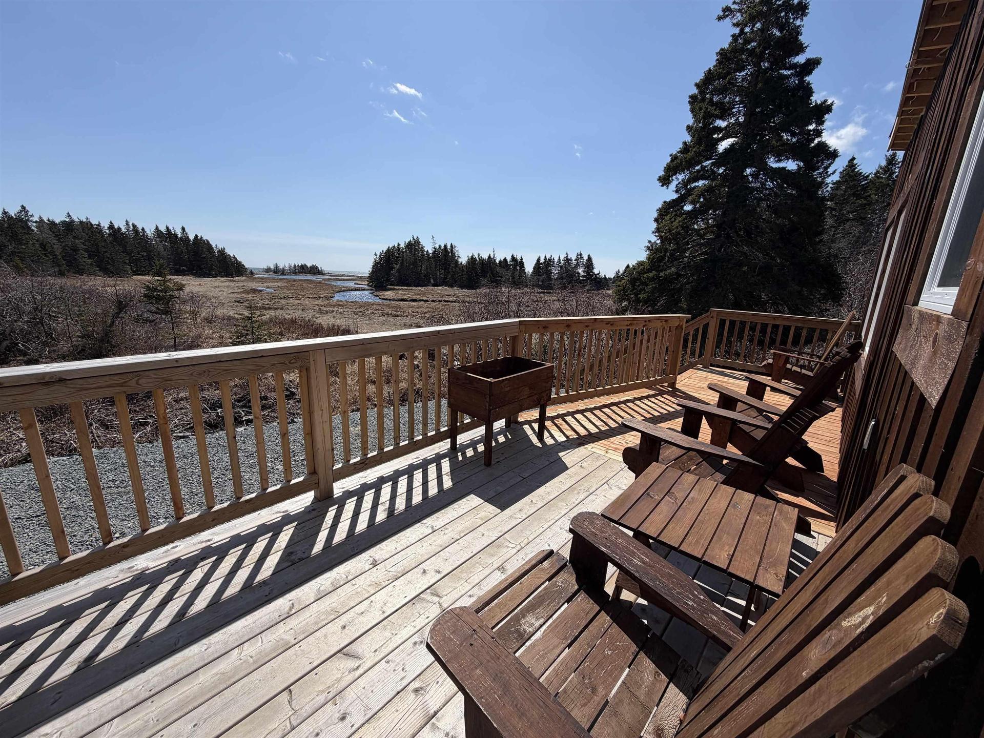 7741 Highway 331, Cherry Hill, NS - Outdoor With Deck Patio Veranda