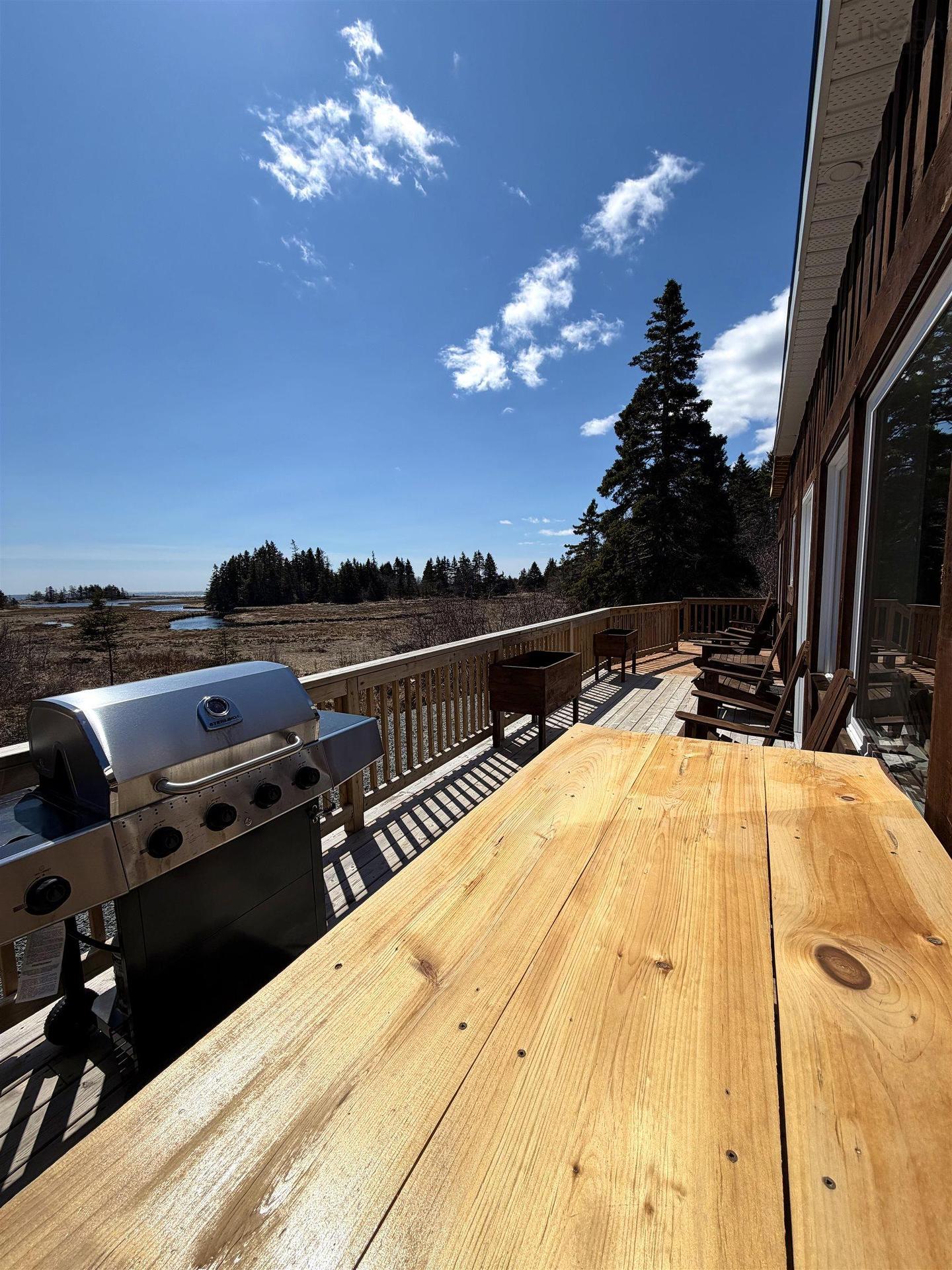 7741 Highway 331, Cherry Hill, NS - Outdoor With Deck Patio Veranda