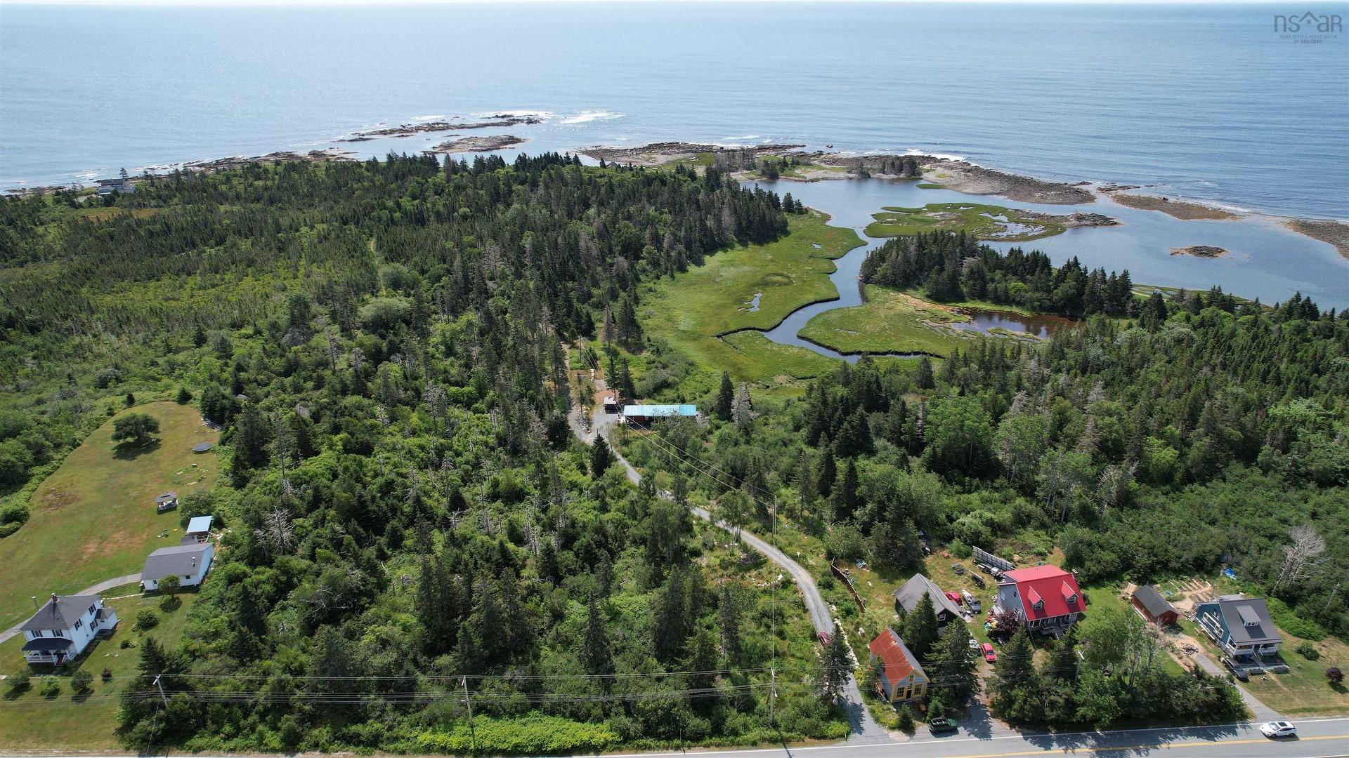 7741 Highway 331, Cherry Hill, NS - Outdoor With Body Of Water With View