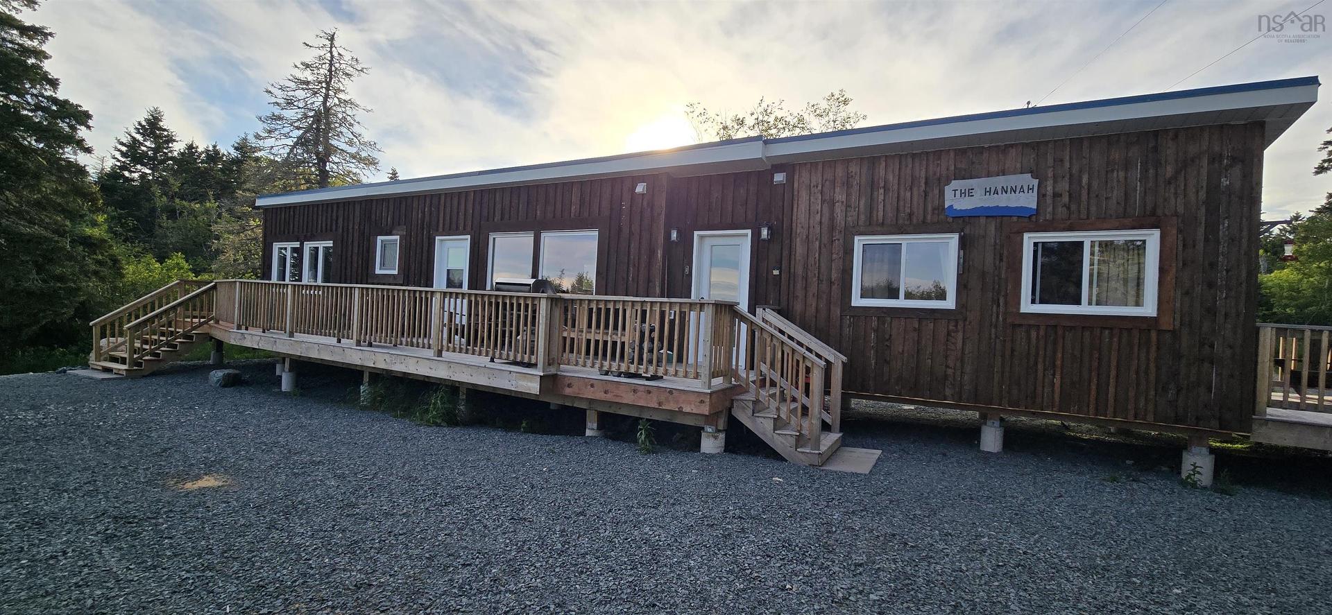 7741 Highway 331, Cherry Hill, NS - Outdoor With Deck Patio Veranda