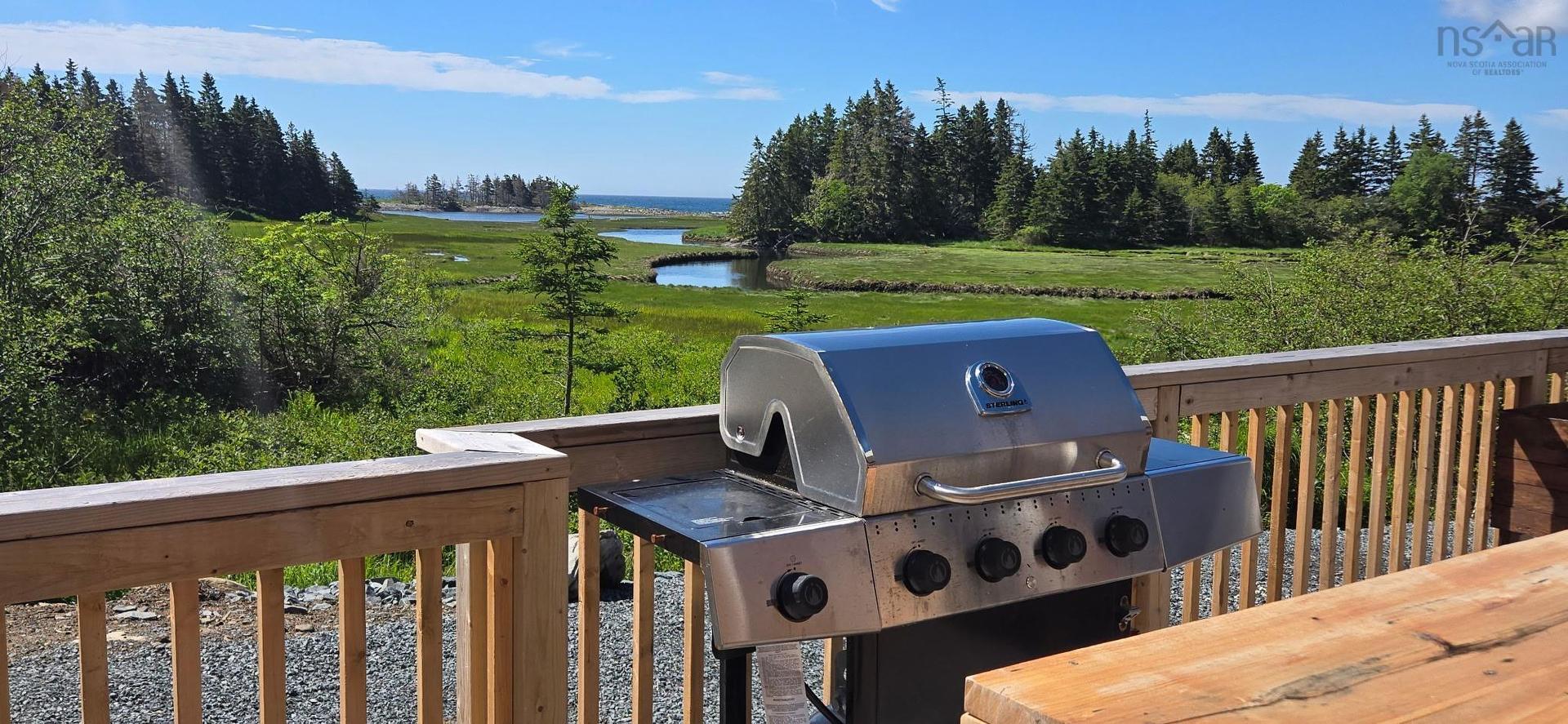 7741 Highway 331, Cherry Hill, NS - Outdoor With Deck Patio Veranda With View