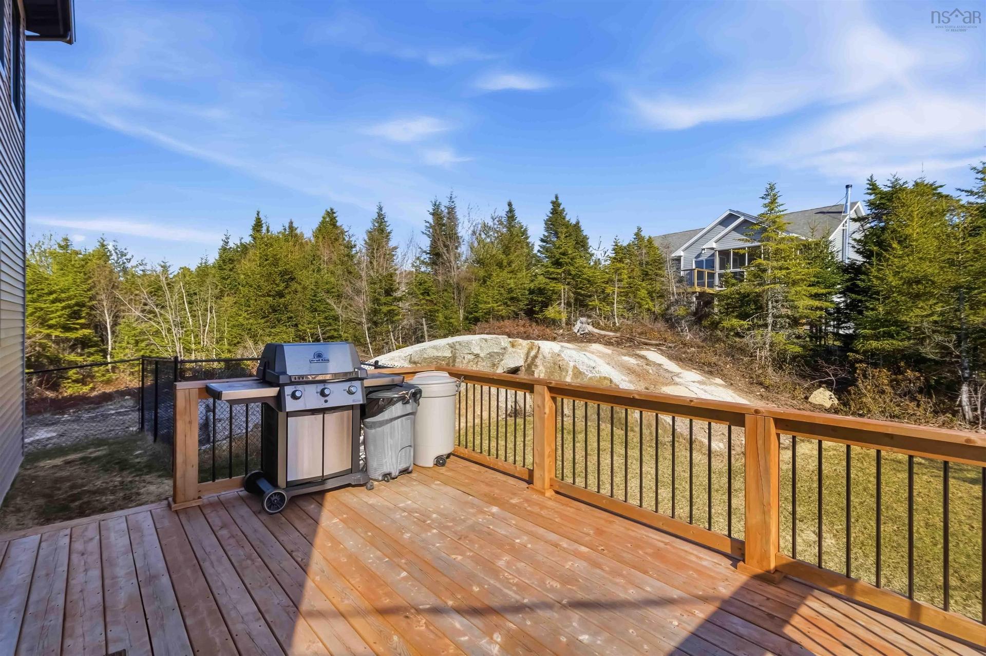 86 Riverview Drive, Timberlea, NS - Outdoor With Deck Patio Veranda With Exterior