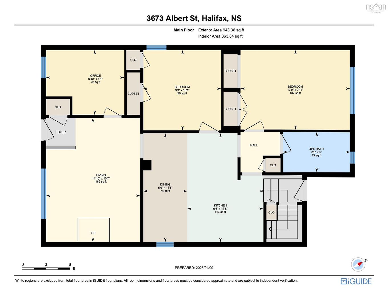 3673 Albert Street, Halifax, NS