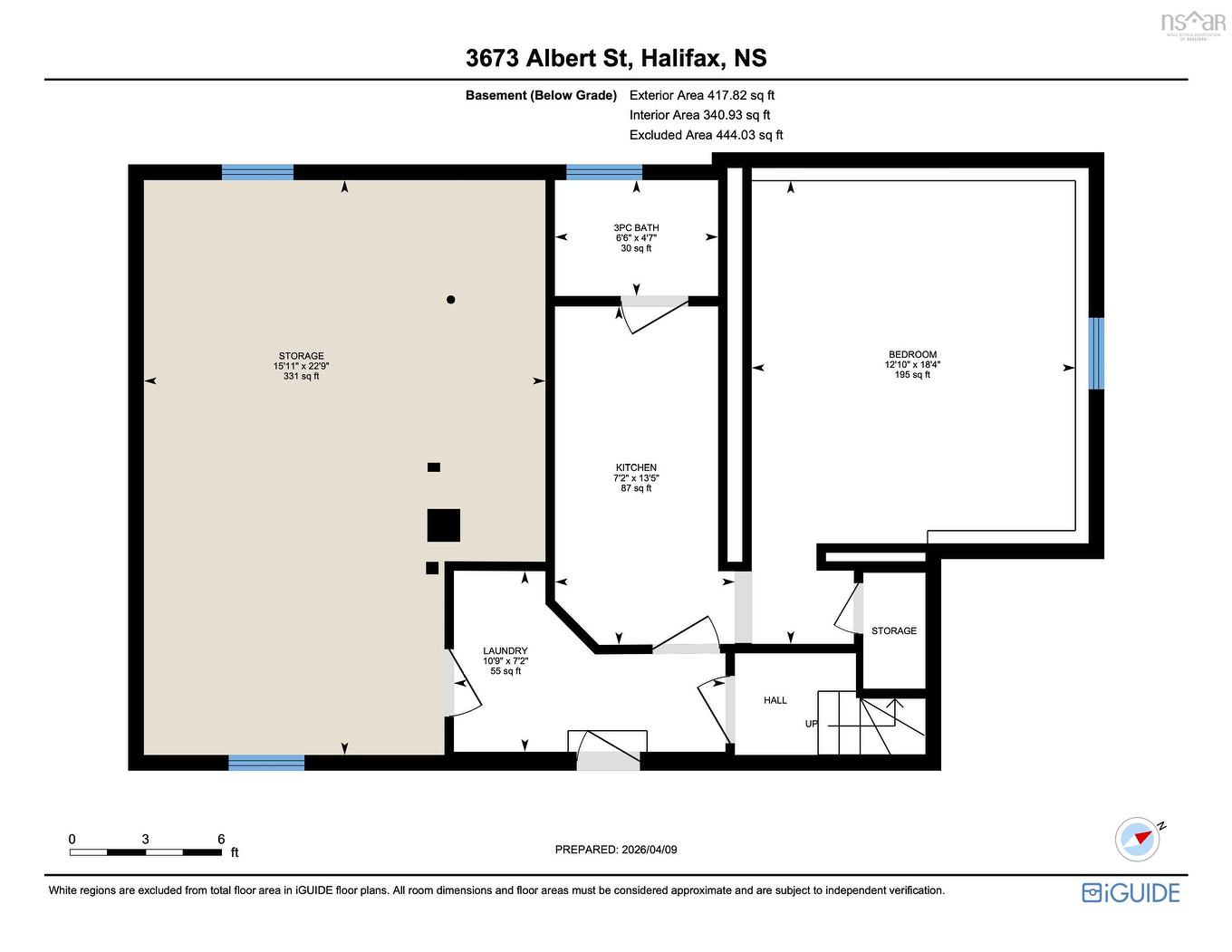 3673 Albert Street, Halifax, NS