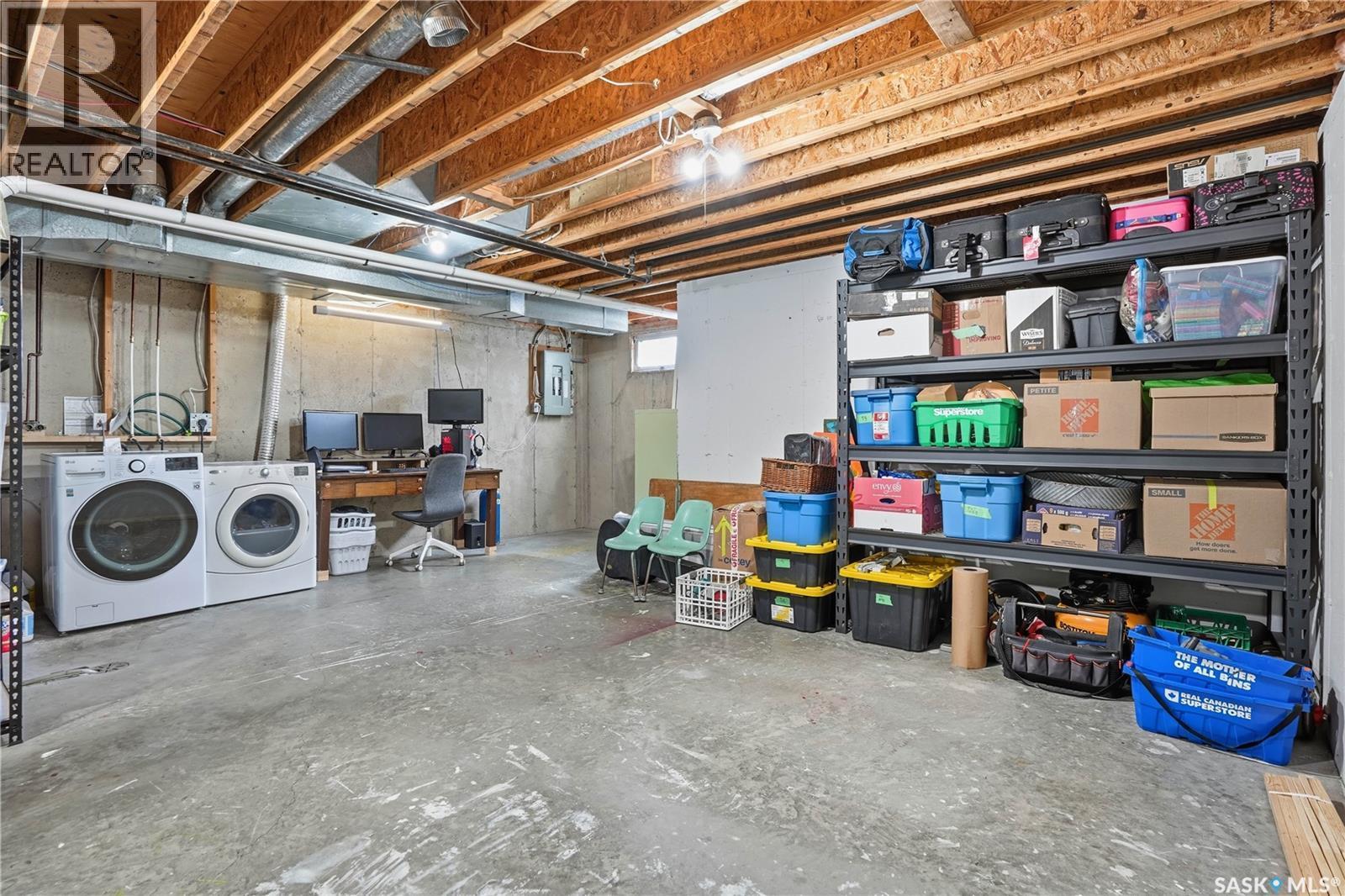 3860 7Th Avenue E, Regina, SK - Indoor Photo Showing Basement