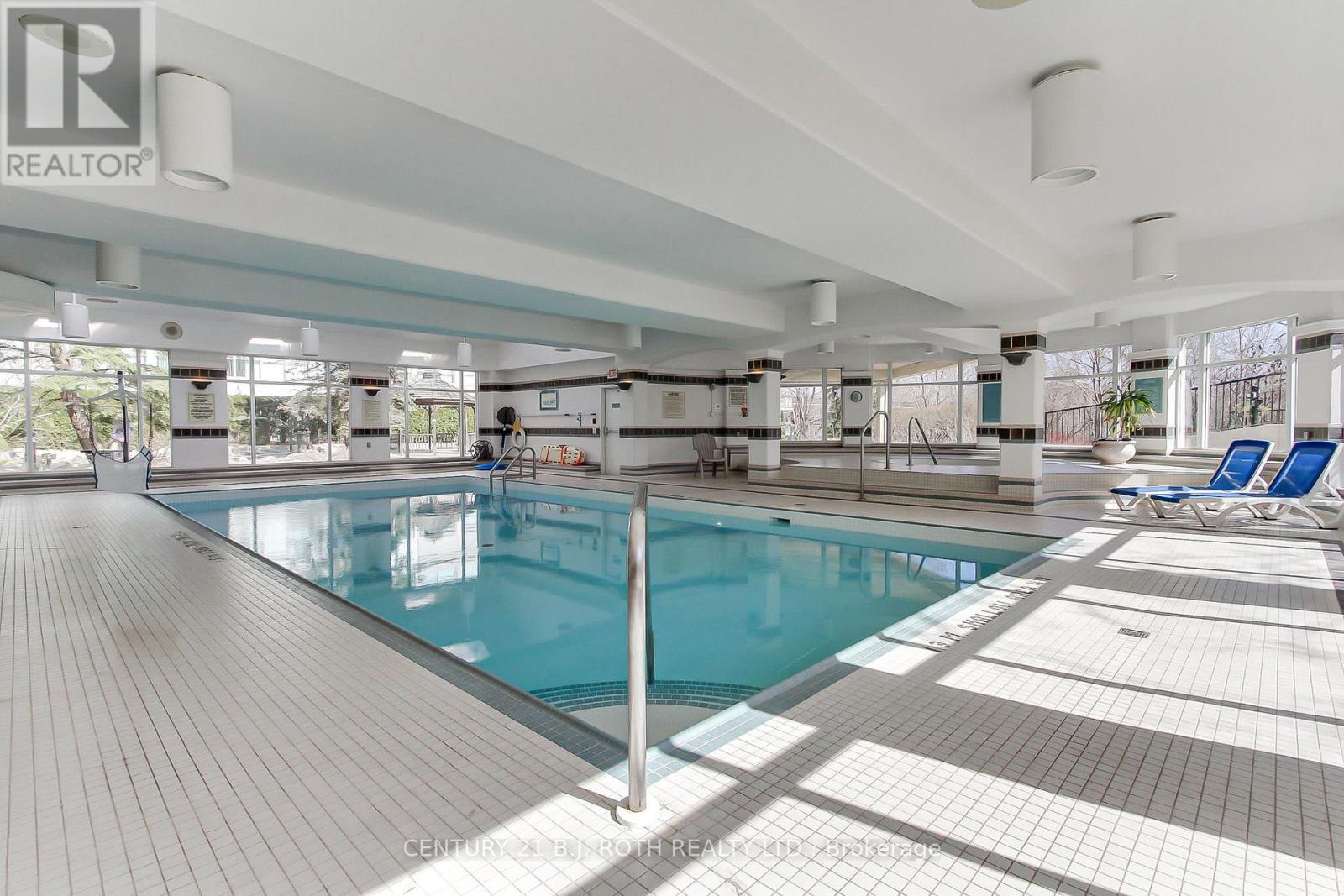 Lp915 - 18 Concorde Place, Toronto, ON - Indoor Photo Showing Other Room With In Ground Pool